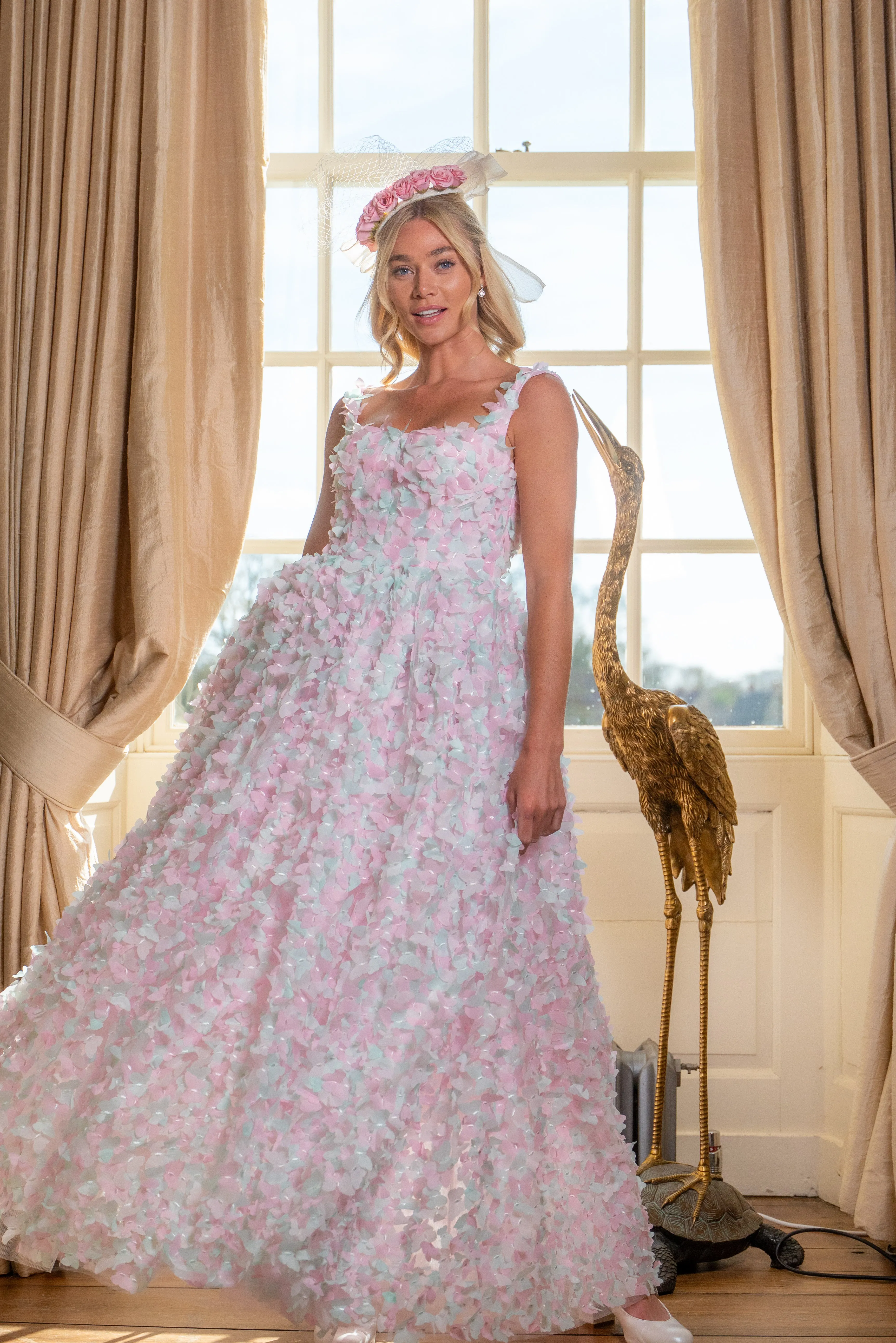 Butterfly Thicket Gown sold by fairy tong product image thumbnail 2