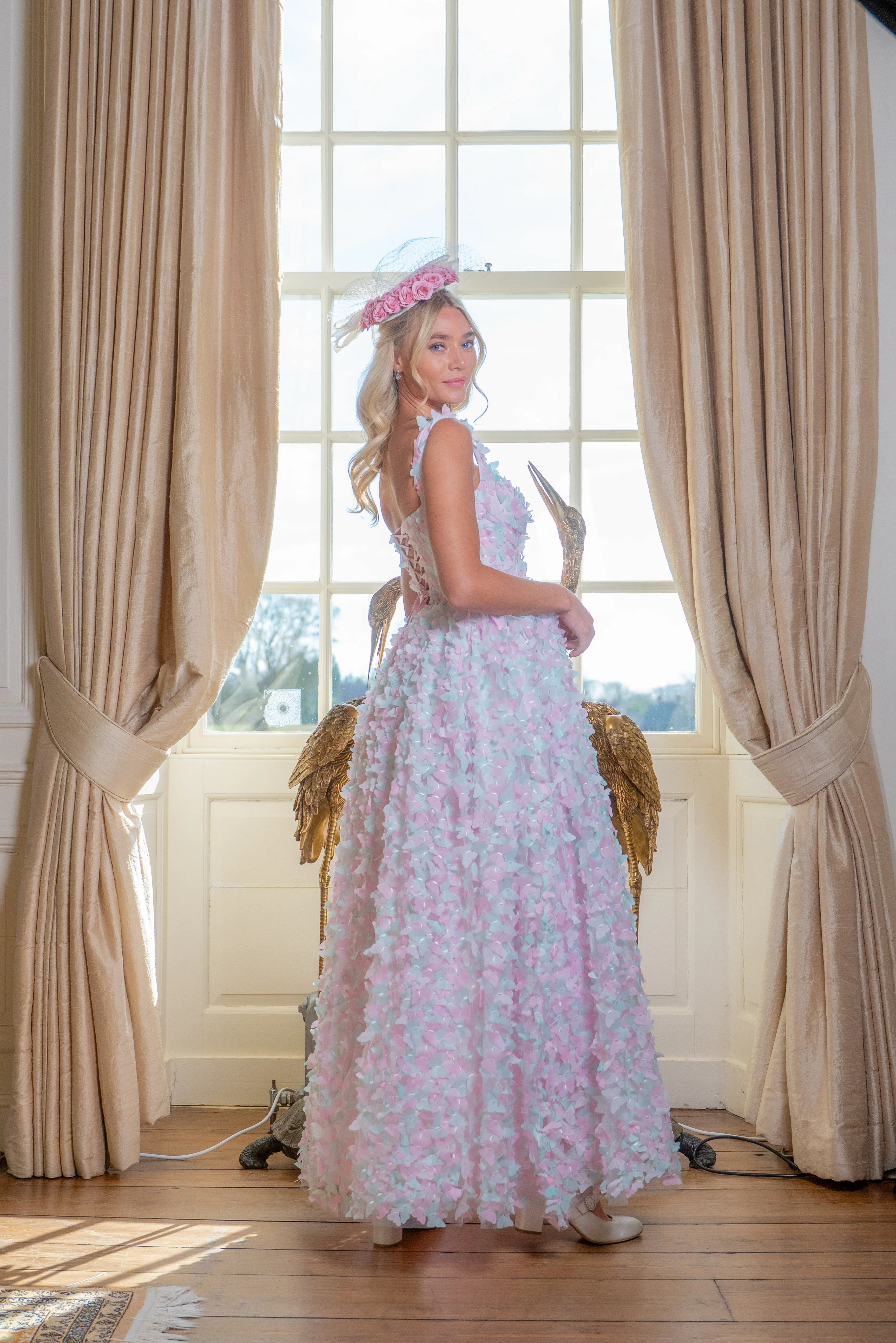 Butterfly Thicket Gown sold by fairy tong product image thumbnail 3