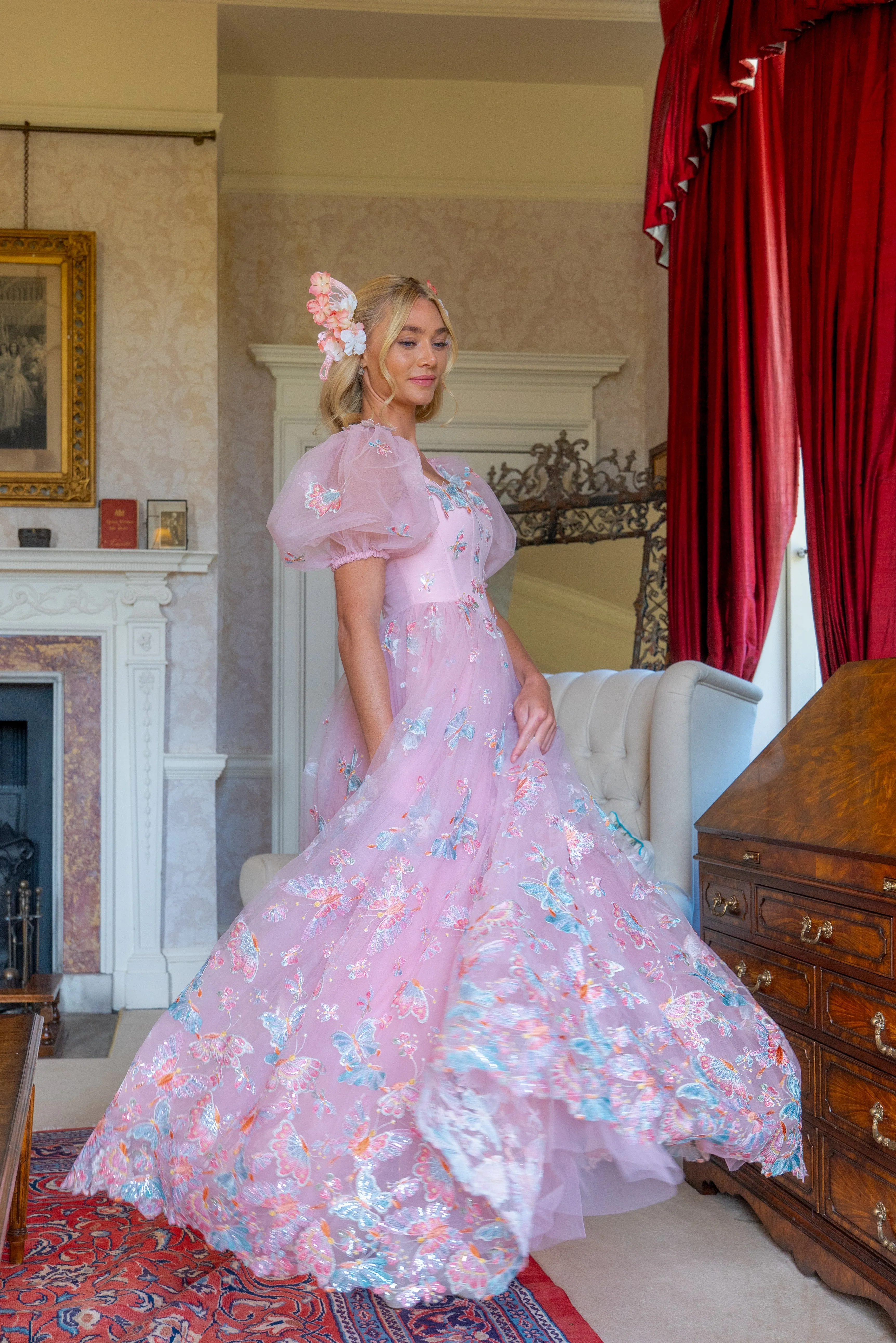 Butterfly Paradise Gown sold by fairy tong product image thumbnail 5