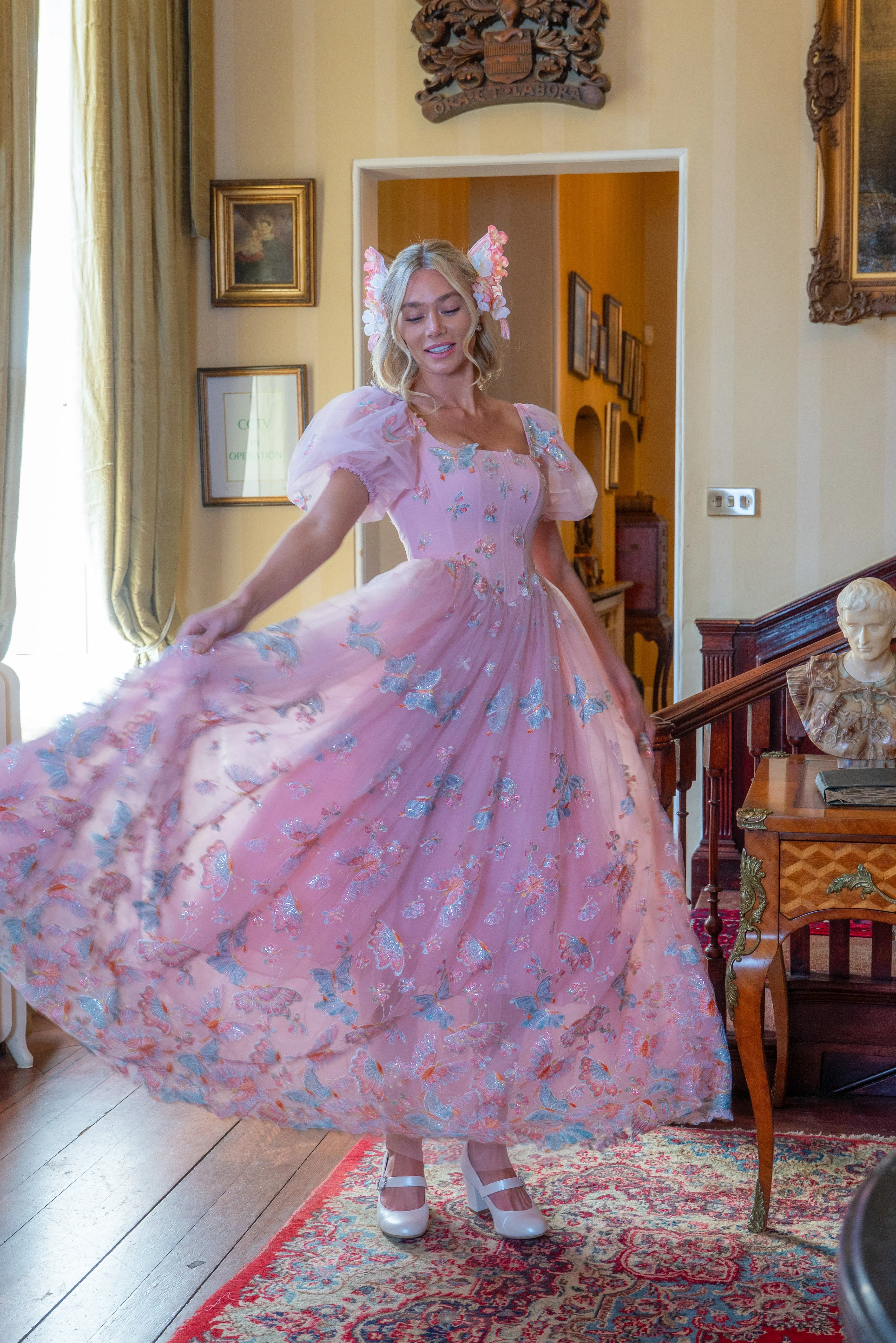 Butterfly Paradise Gown sold by fairy tong product image thumbnail 4