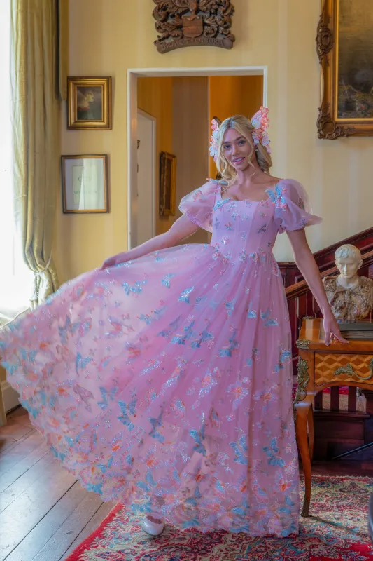 Butterfly Paradise Gown sold by fairy tong