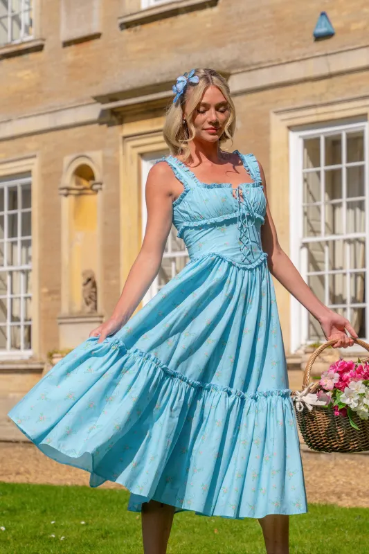 Butterfly-Kissed Midi Dress sold by fairy tong