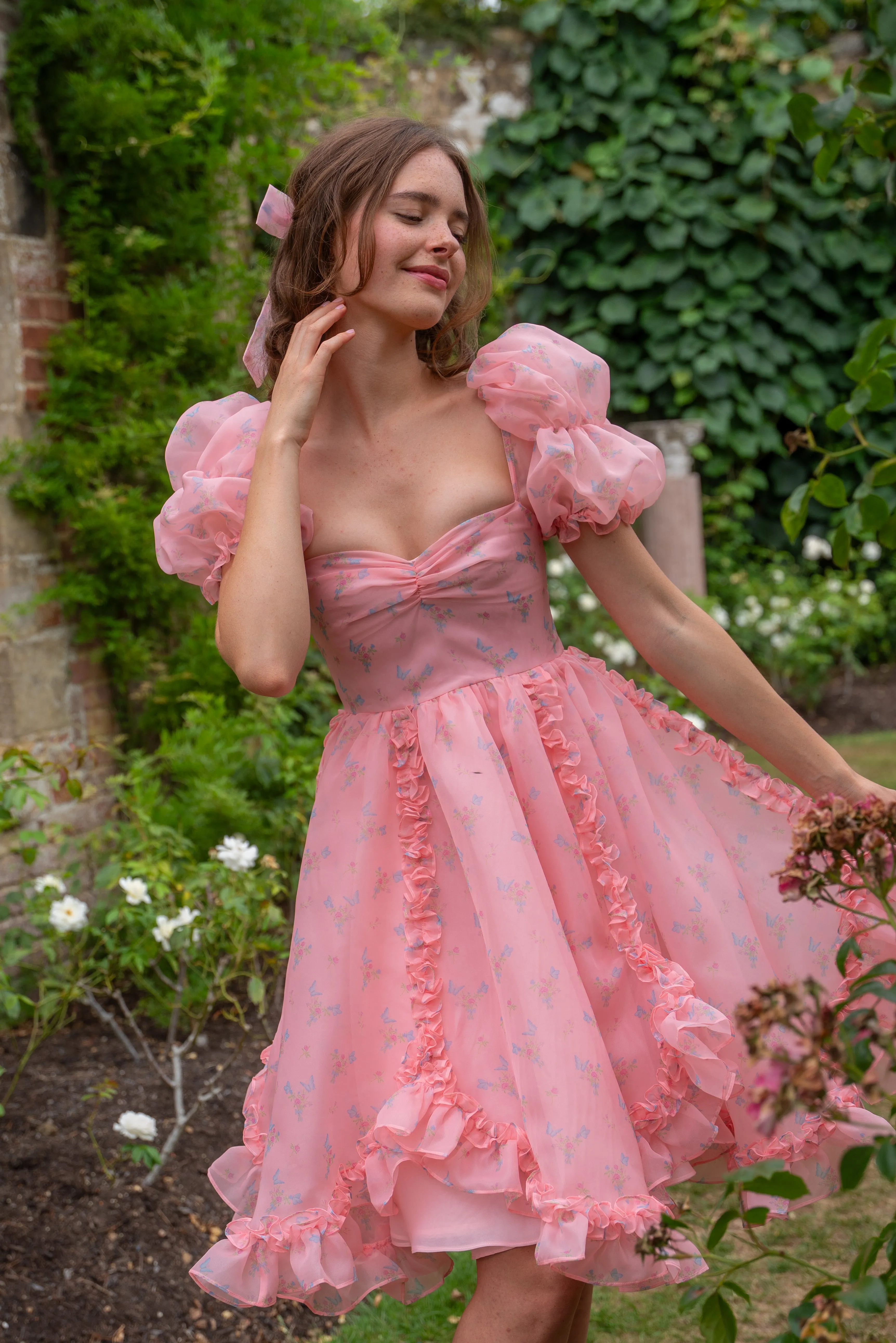 Butterfly Princess Midi Dress sold by fairy tong product image thumbnail 2