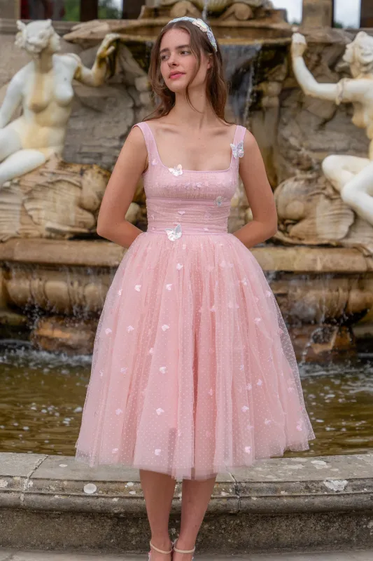 Ballerina Butterfly Midi Dress sold by fairy tong