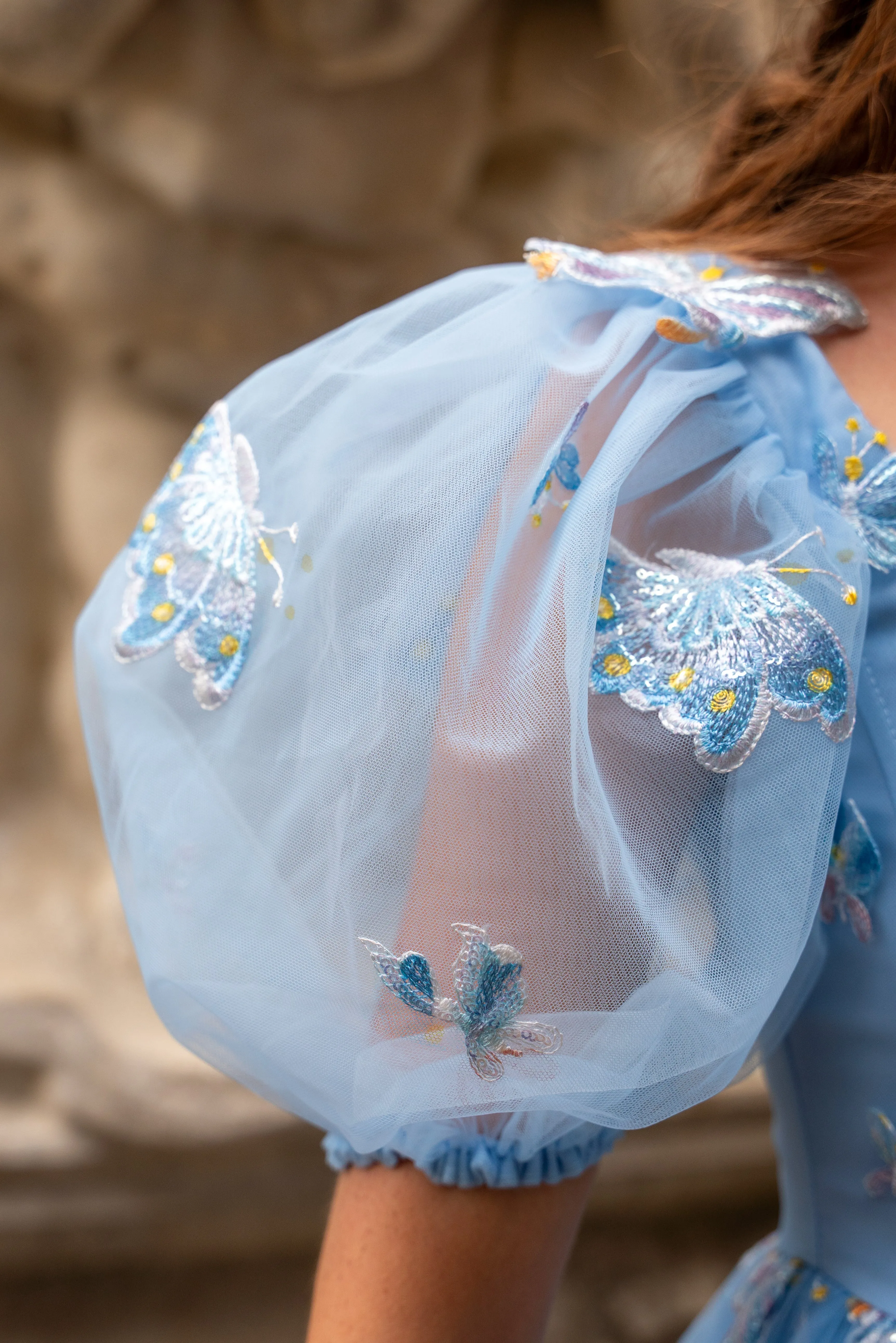 Butterfly Paradise Midi Dress sold by fairy tong product image thumbnail 5