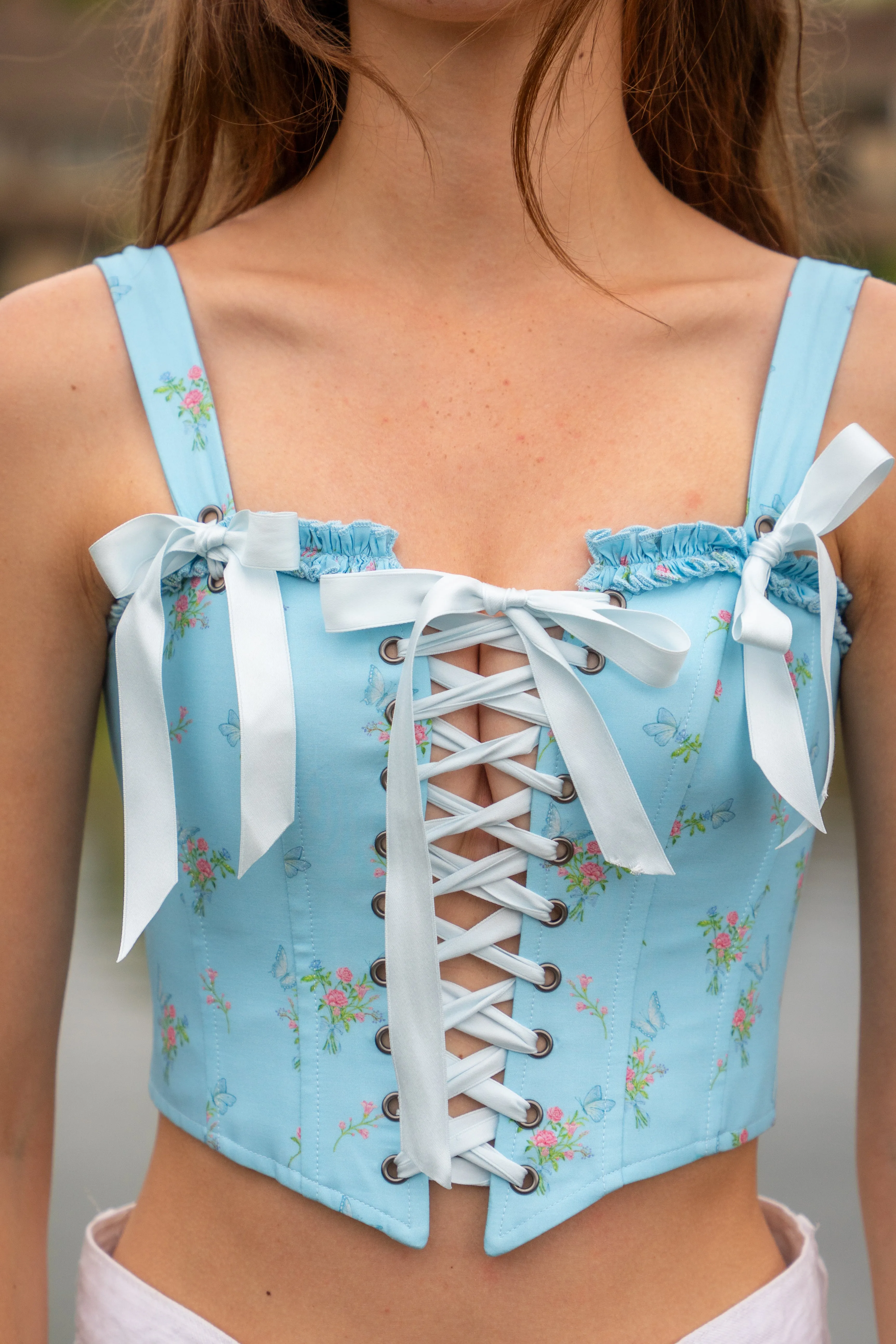 Butterfly-Kissed Corset sold by fairy tong product image thumbnail 4