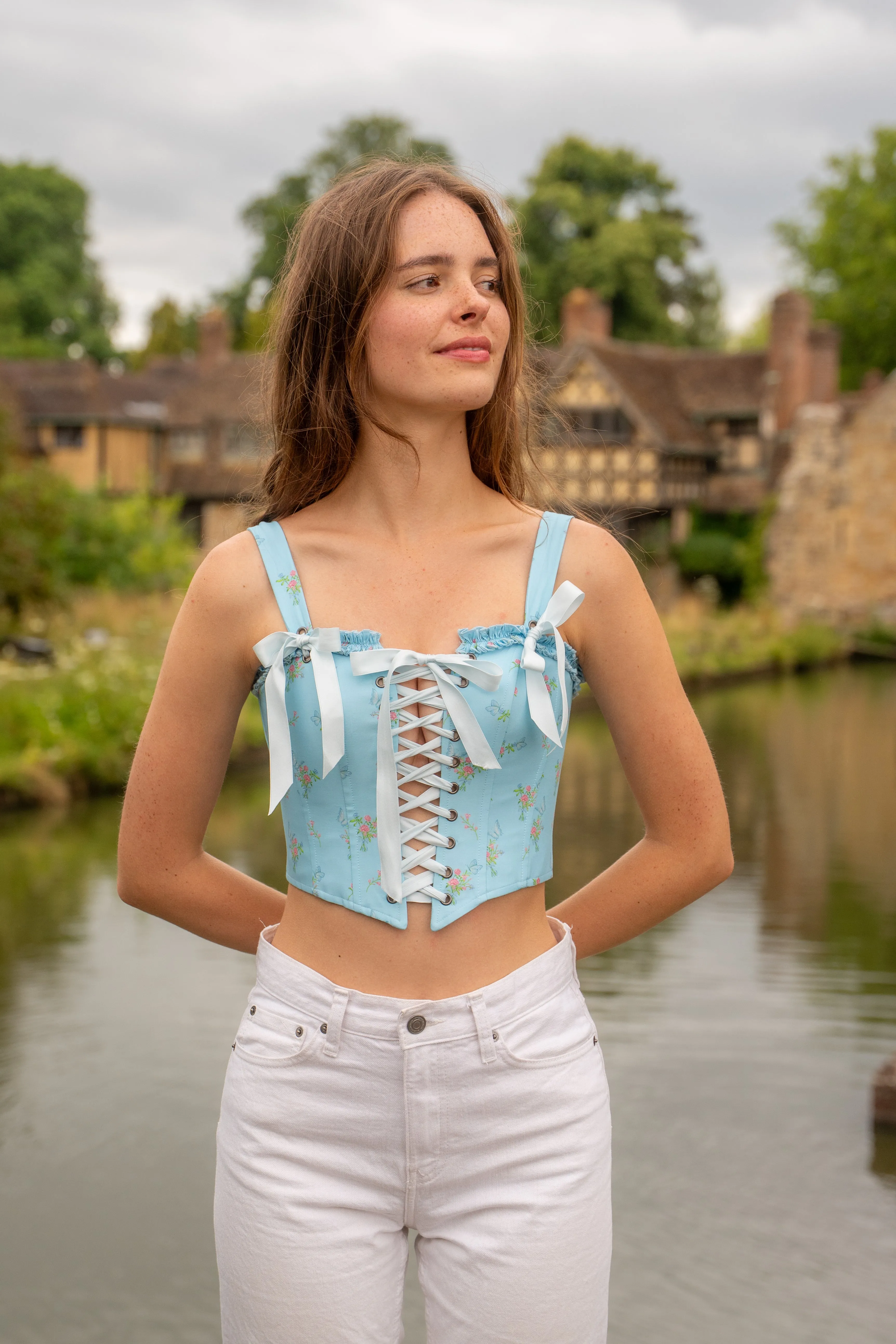 Butterfly-Kissed Corset sold by fairy tong product image thumbnail 2