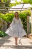 Flutter Lace Bloom Dress sold by fairy tong