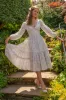Flutter Lace Bloom Dress sold by fairy tong