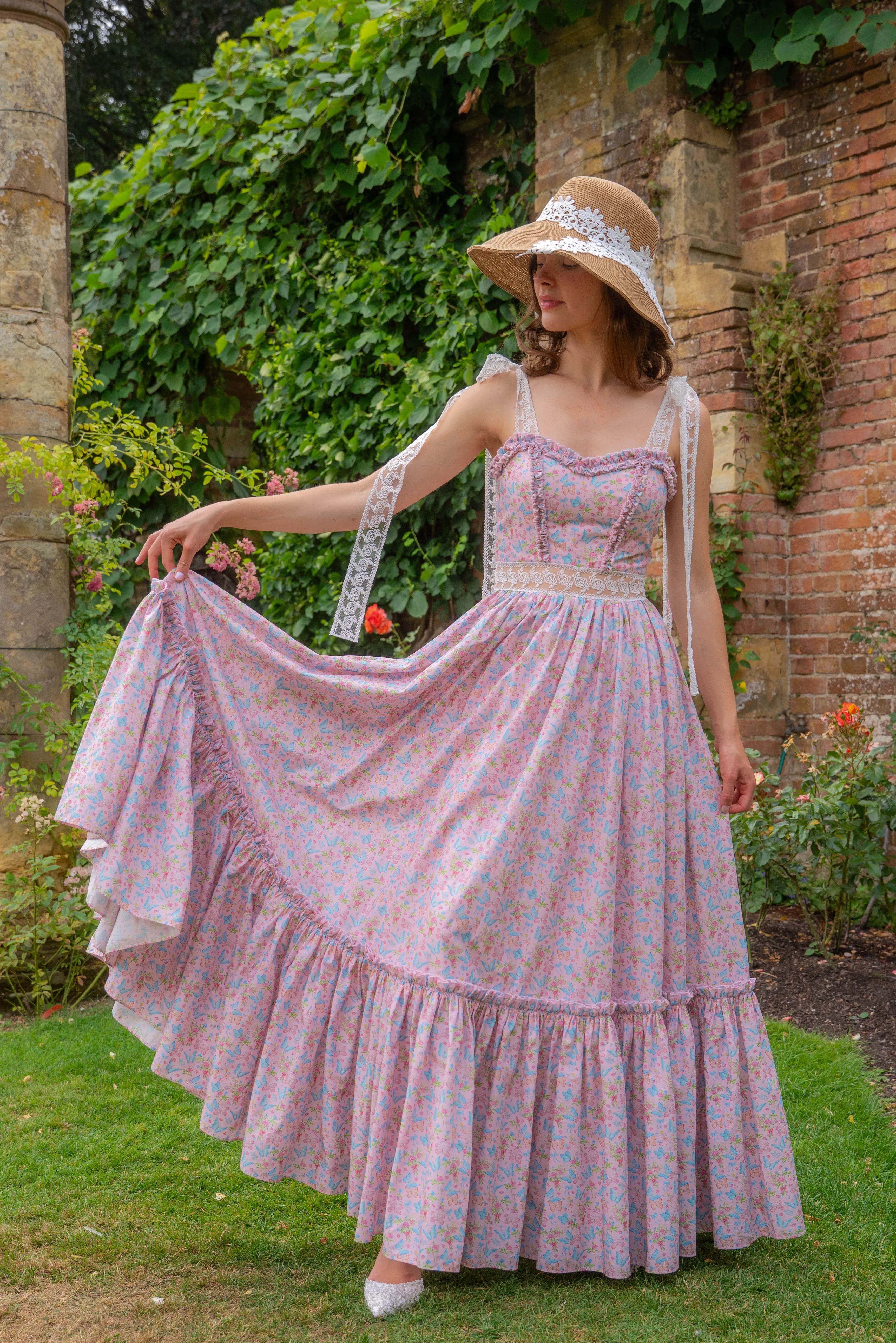 Magic in Bloom Maxi Dress sold by fairy tong