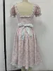 *Sample* Butterfly Garden Midi Dress sold by fairy tong