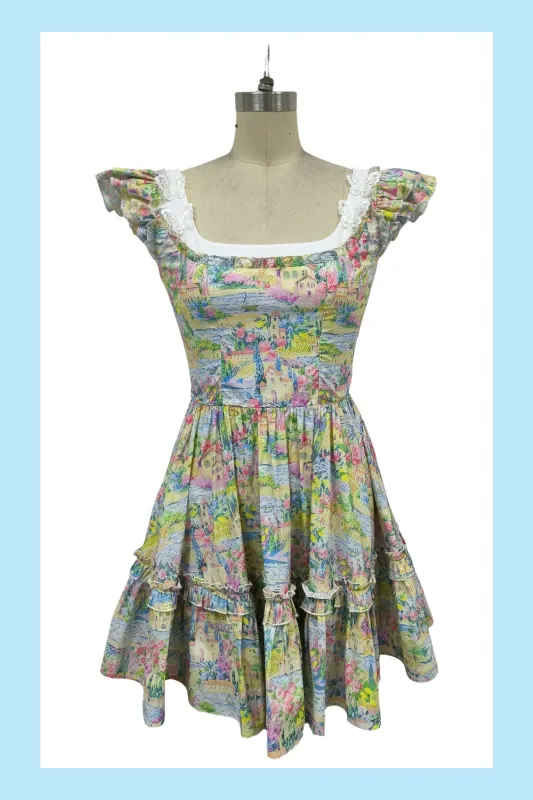 *Sample* Butterfly Valley Mini Dress sold by fairy tong
