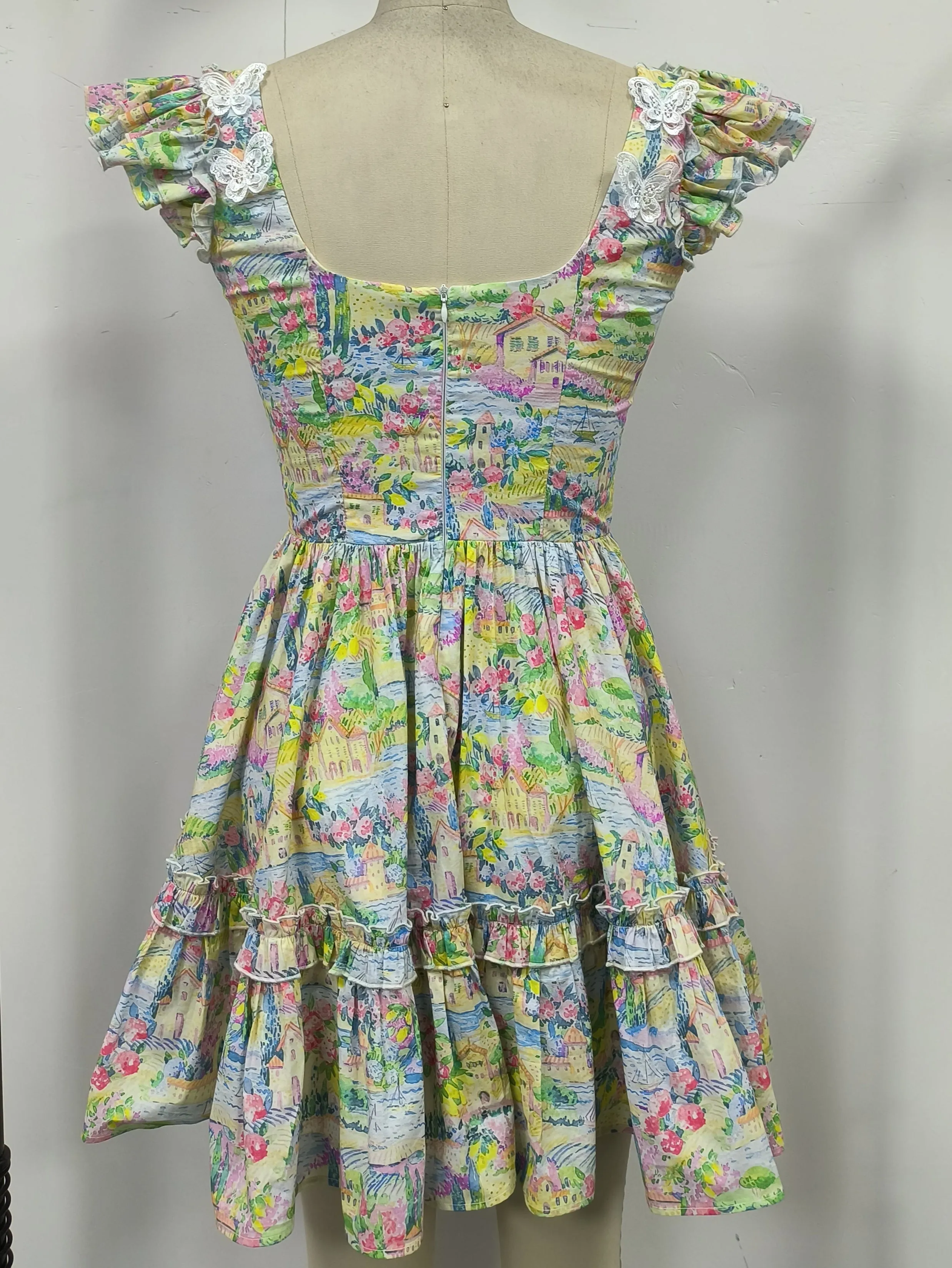 *Sample* Butterfly Valley Mini Dress sold by fairy tong product image thumbnail 2