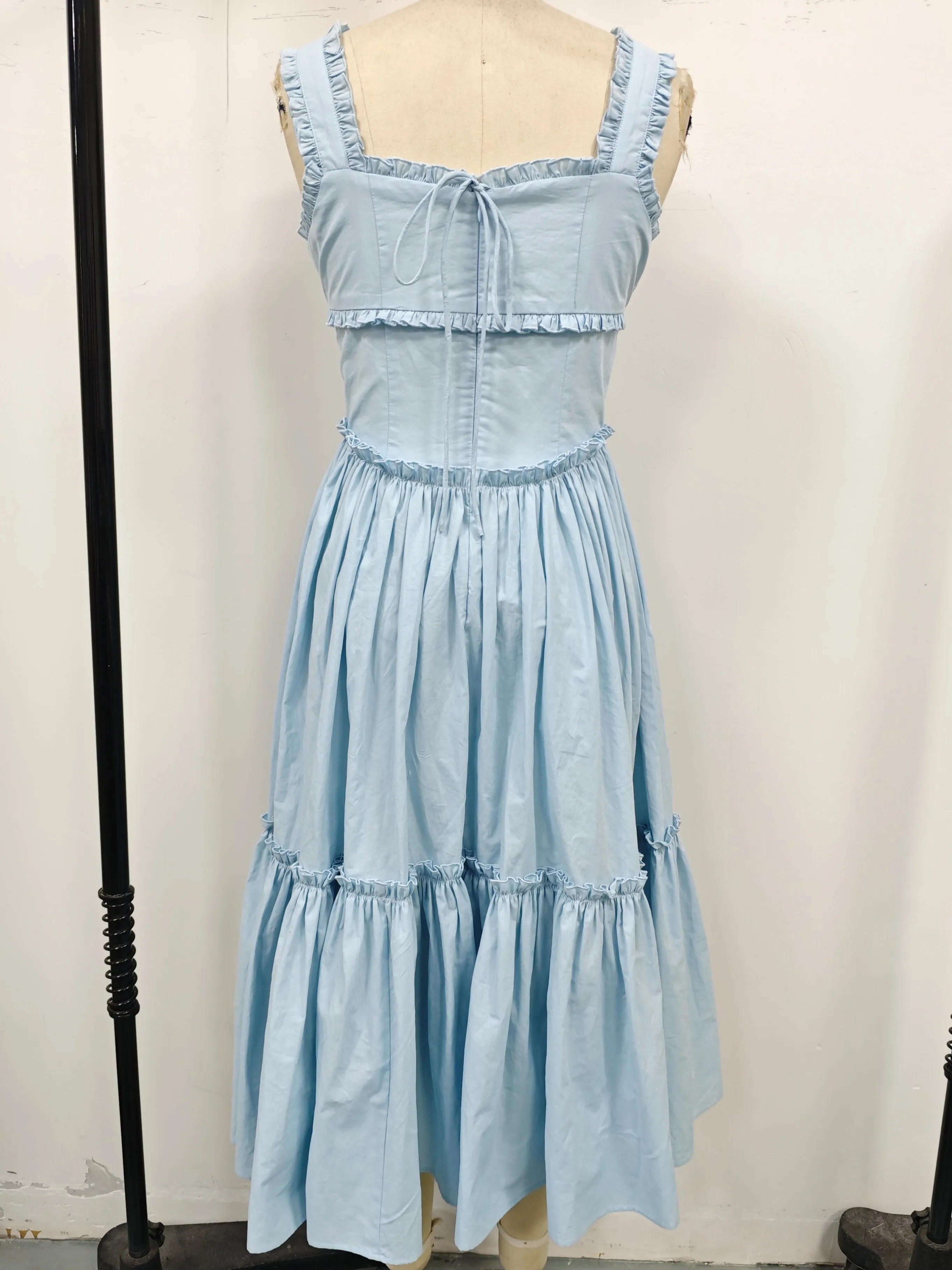 *Sample* Blue Midi Dress sold by fairy tong product image thumbnail 2