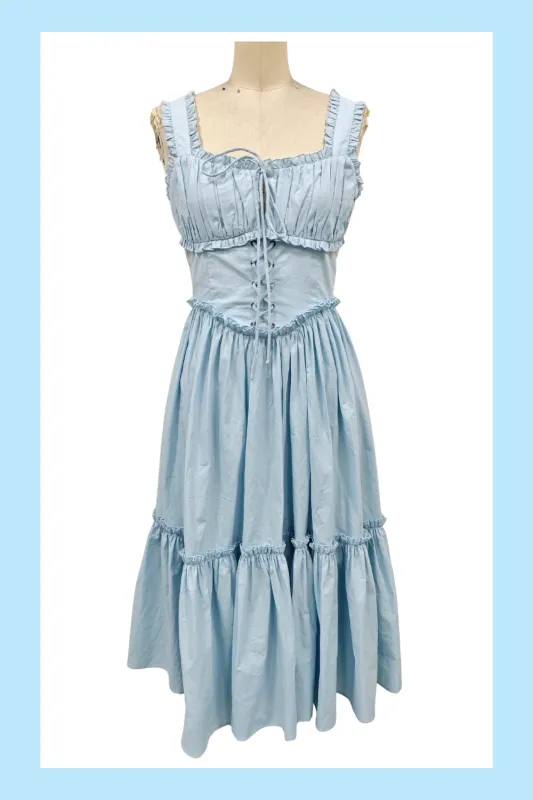 *Sample* Blue Midi Dress sold by fairy tong