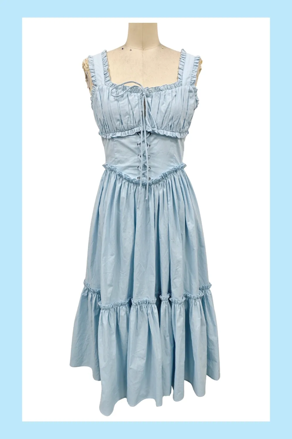 *Sample* Blue Midi Dress sold by fairy tong