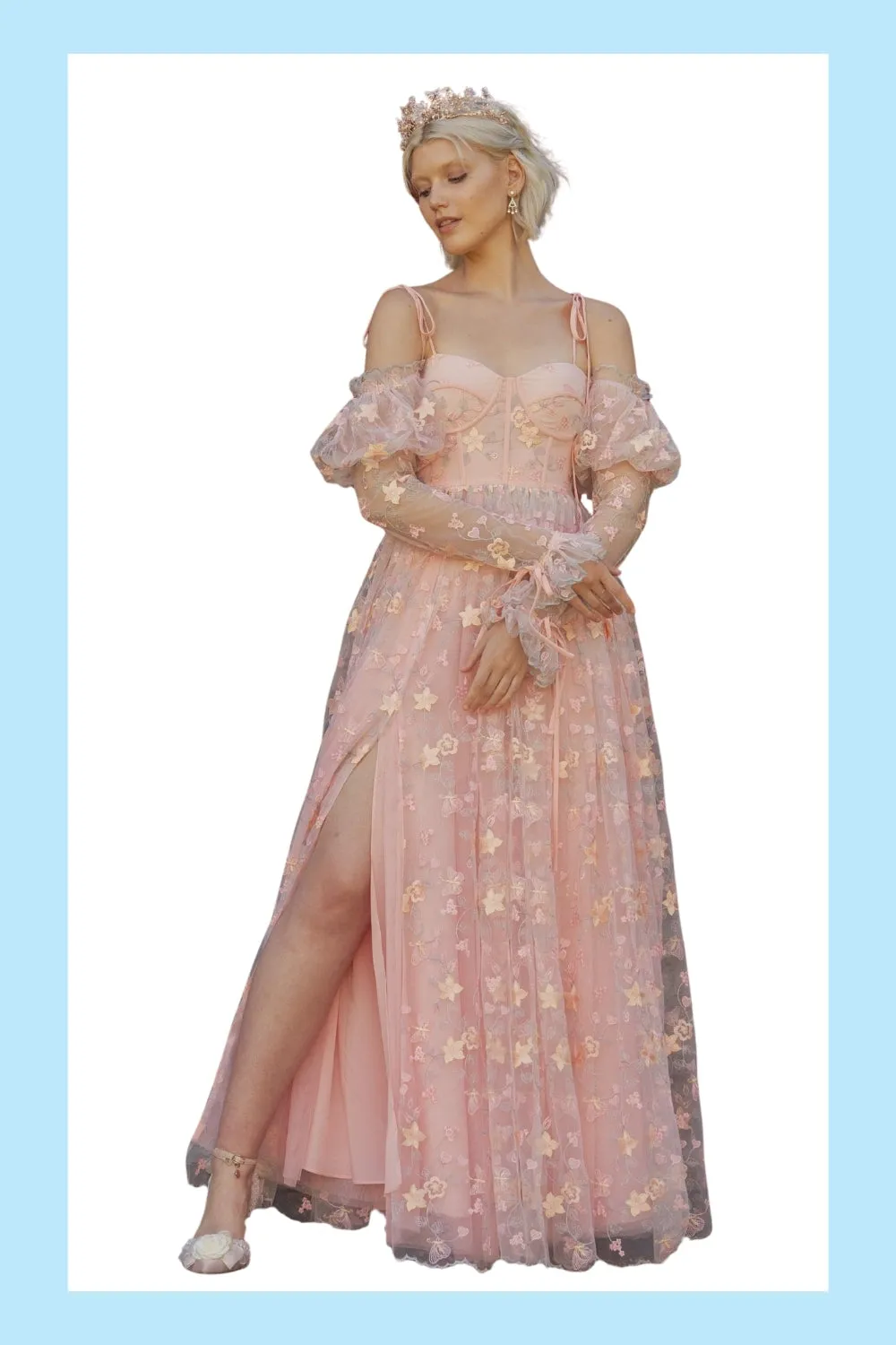 *Sample* Secret Garden Goddess Gown sold by fairy tong