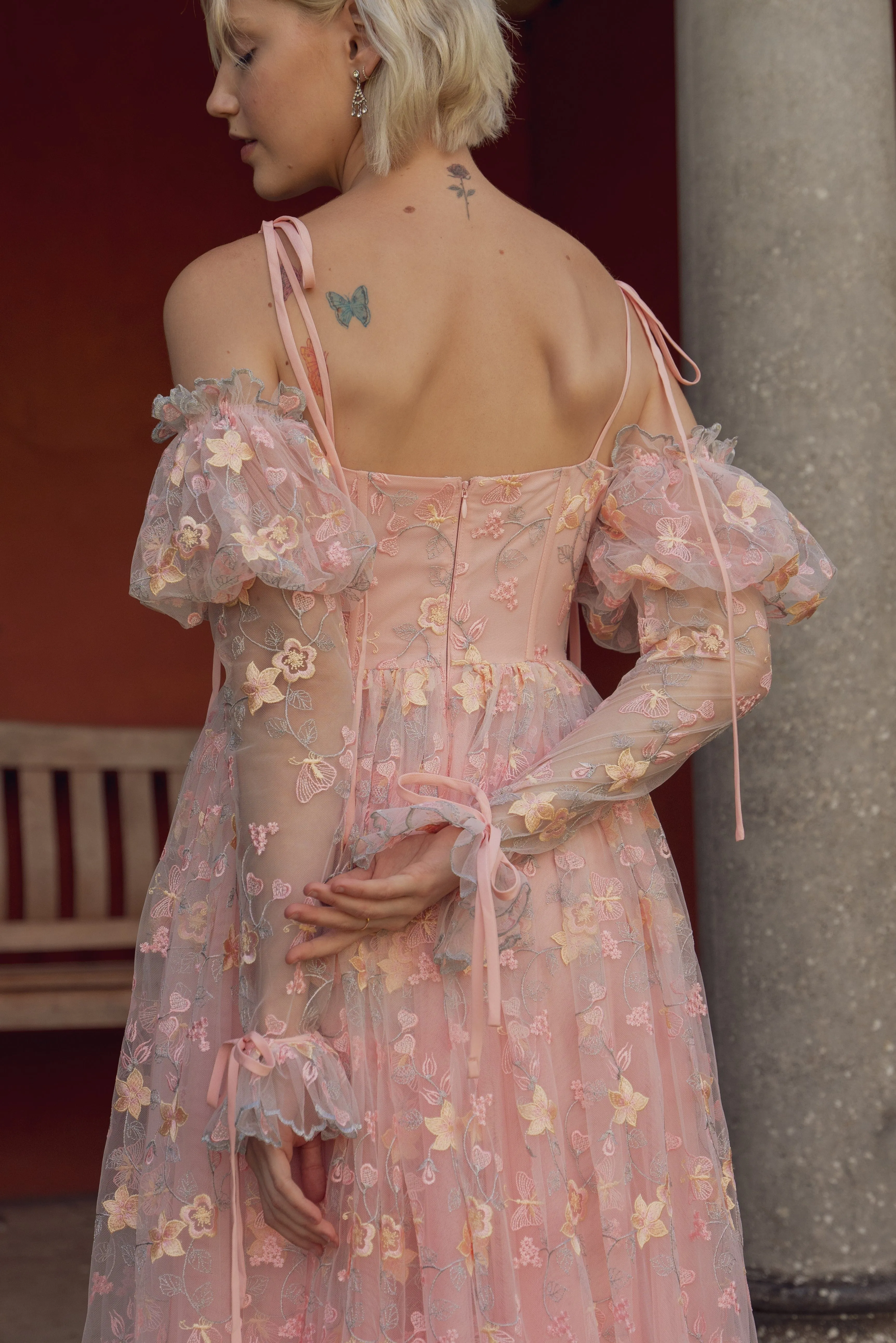 *Sample* Secret Garden Goddess Gown sold by fairy tong product image thumbnail 5