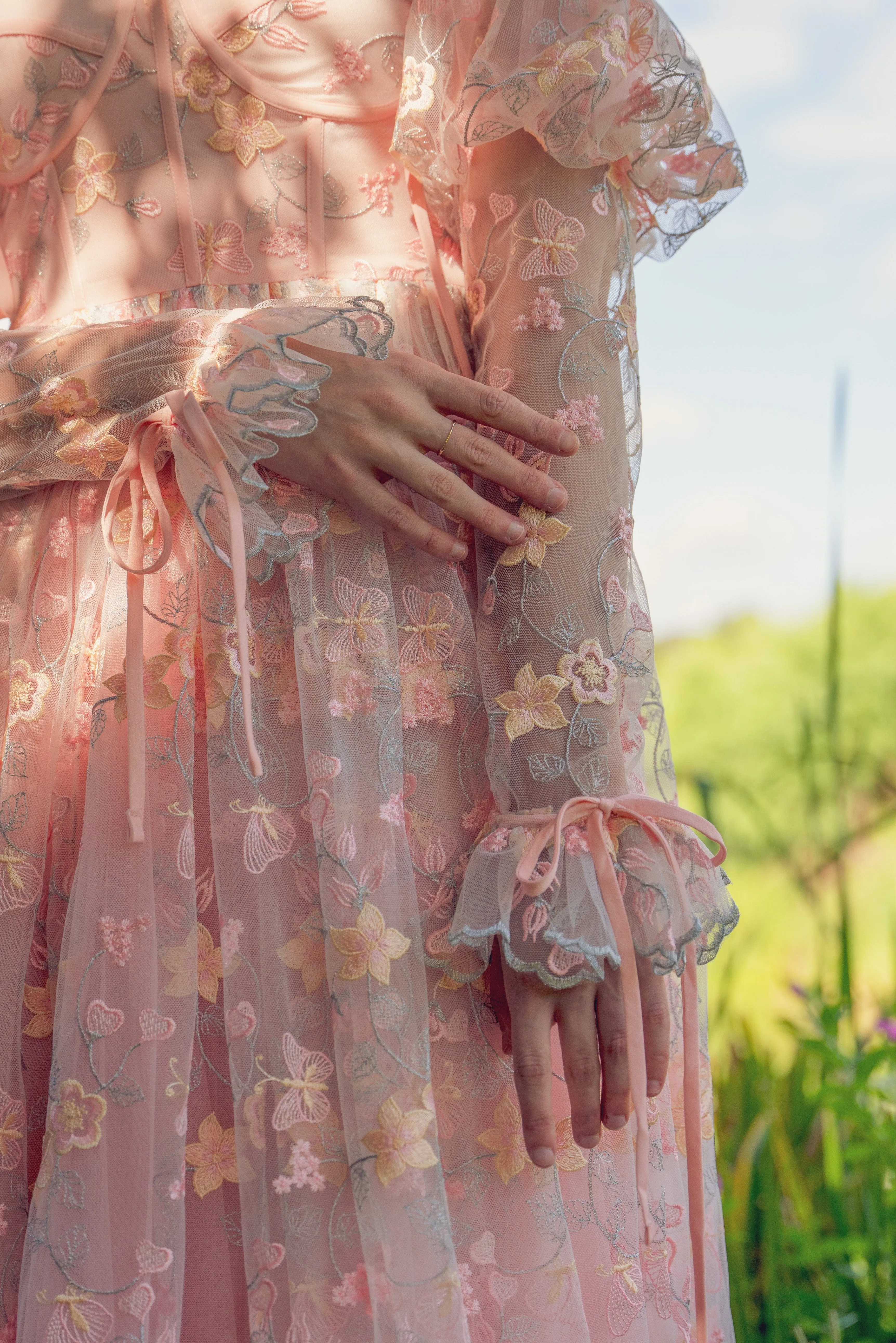 *Sample* Secret Garden Goddess Gown sold by fairy tong product image thumbnail 3