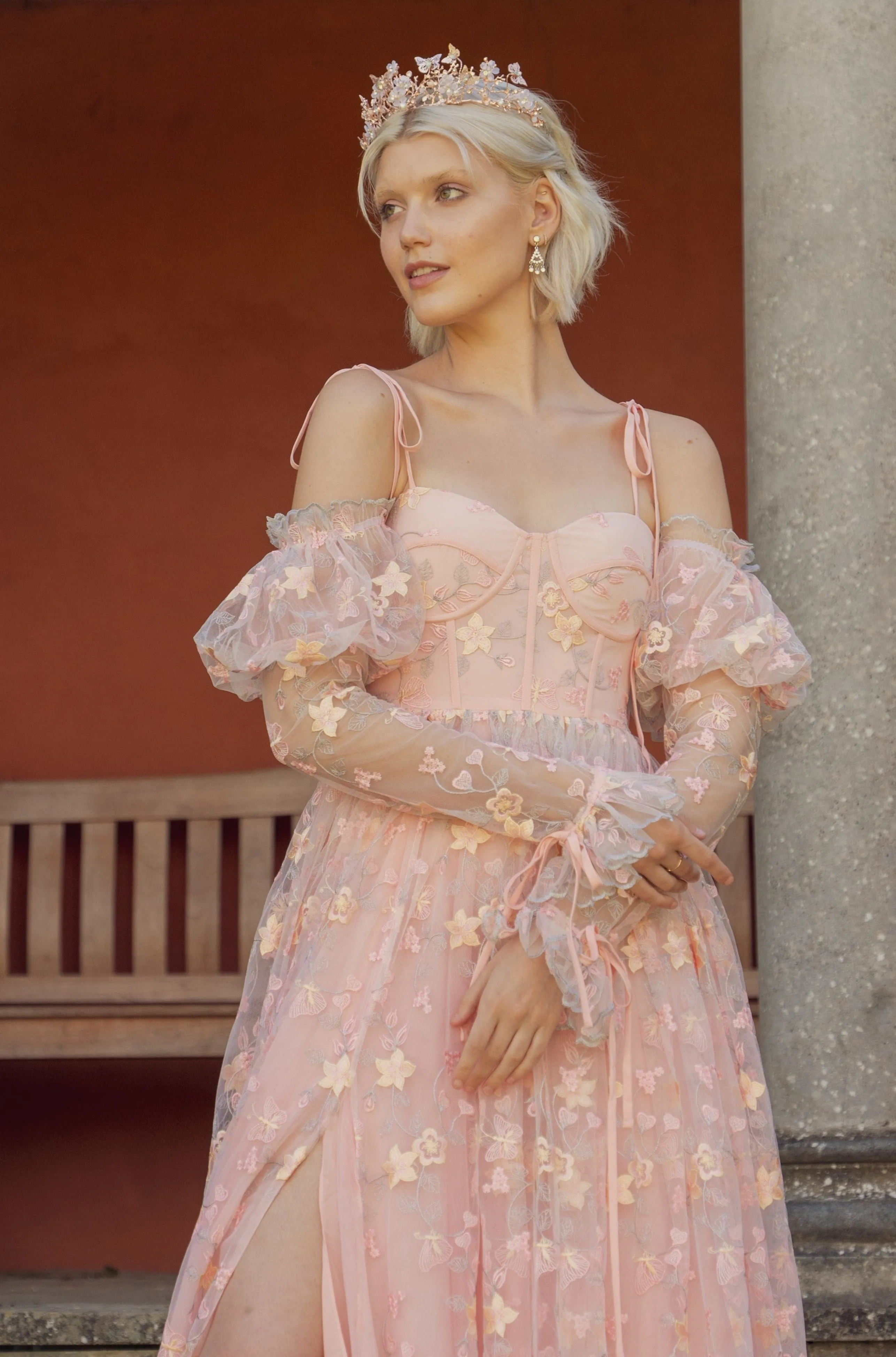 *Sample* Secret Garden Goddess Gown sold by fairy tong product image thumbnail 4