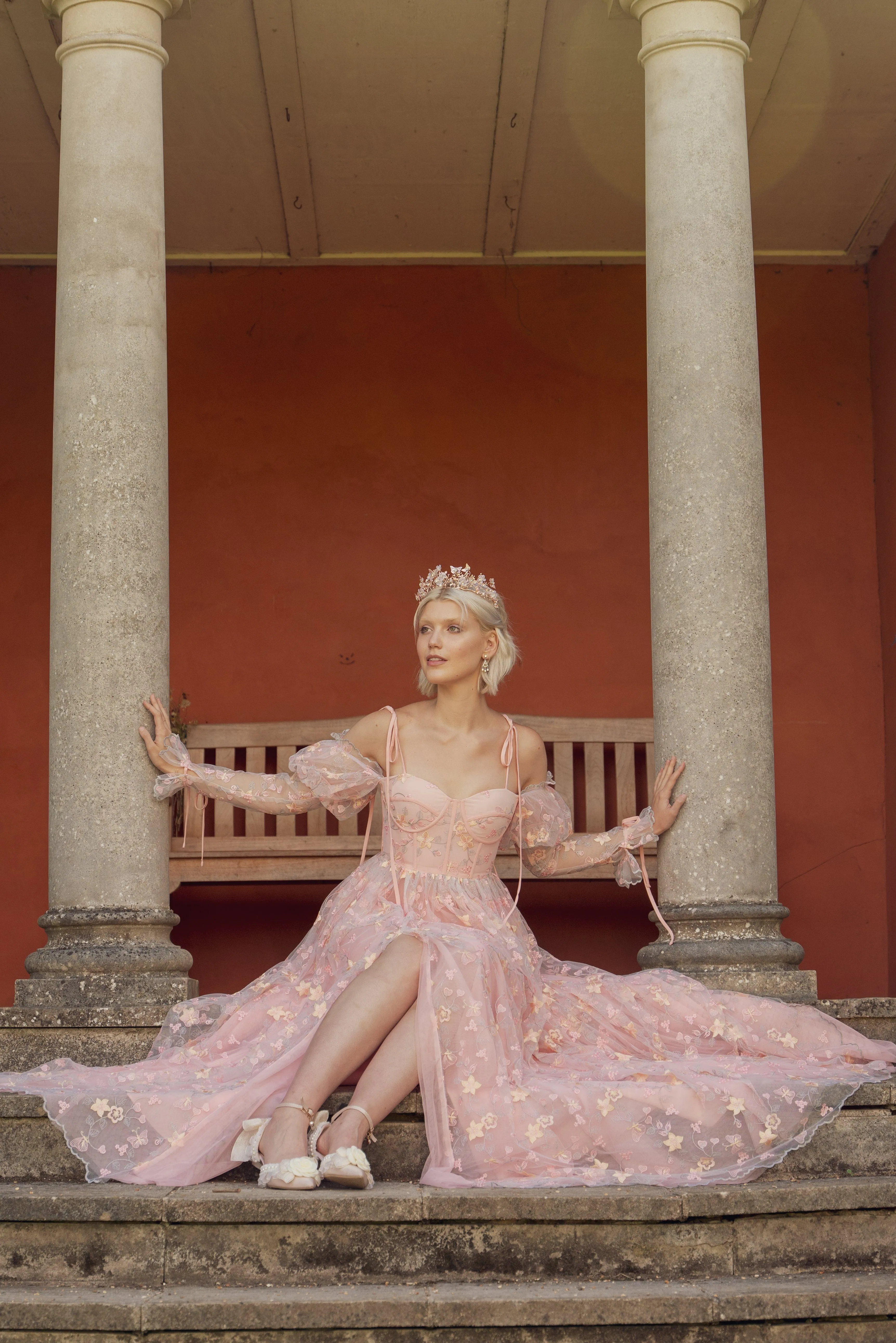 *Sample* Secret Garden Goddess Gown sold by fairy tong product image thumbnail 2