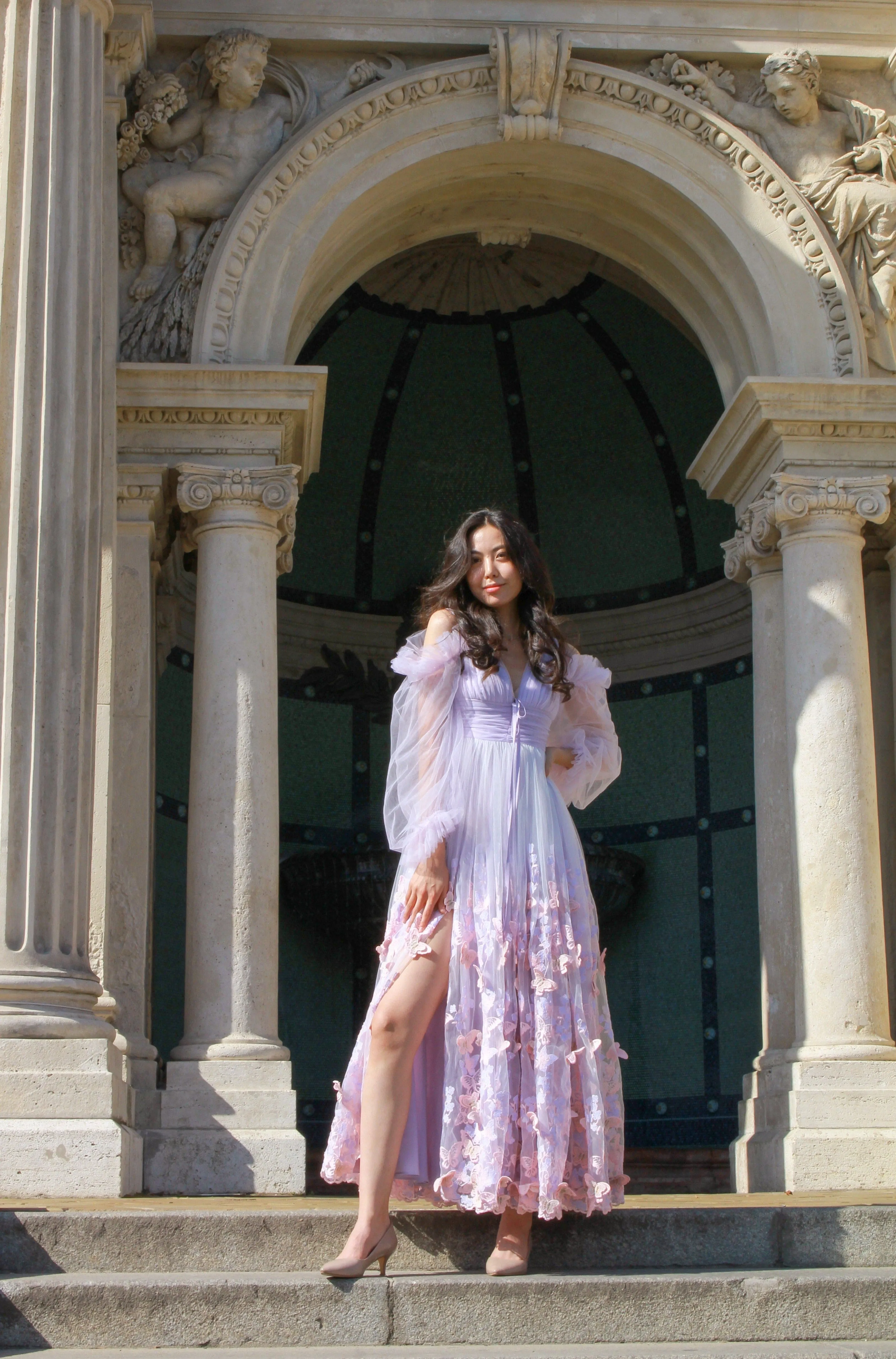 *Sample* Aurora Butterfly Gown - Lavender sold by fairy tong product image thumbnail 3