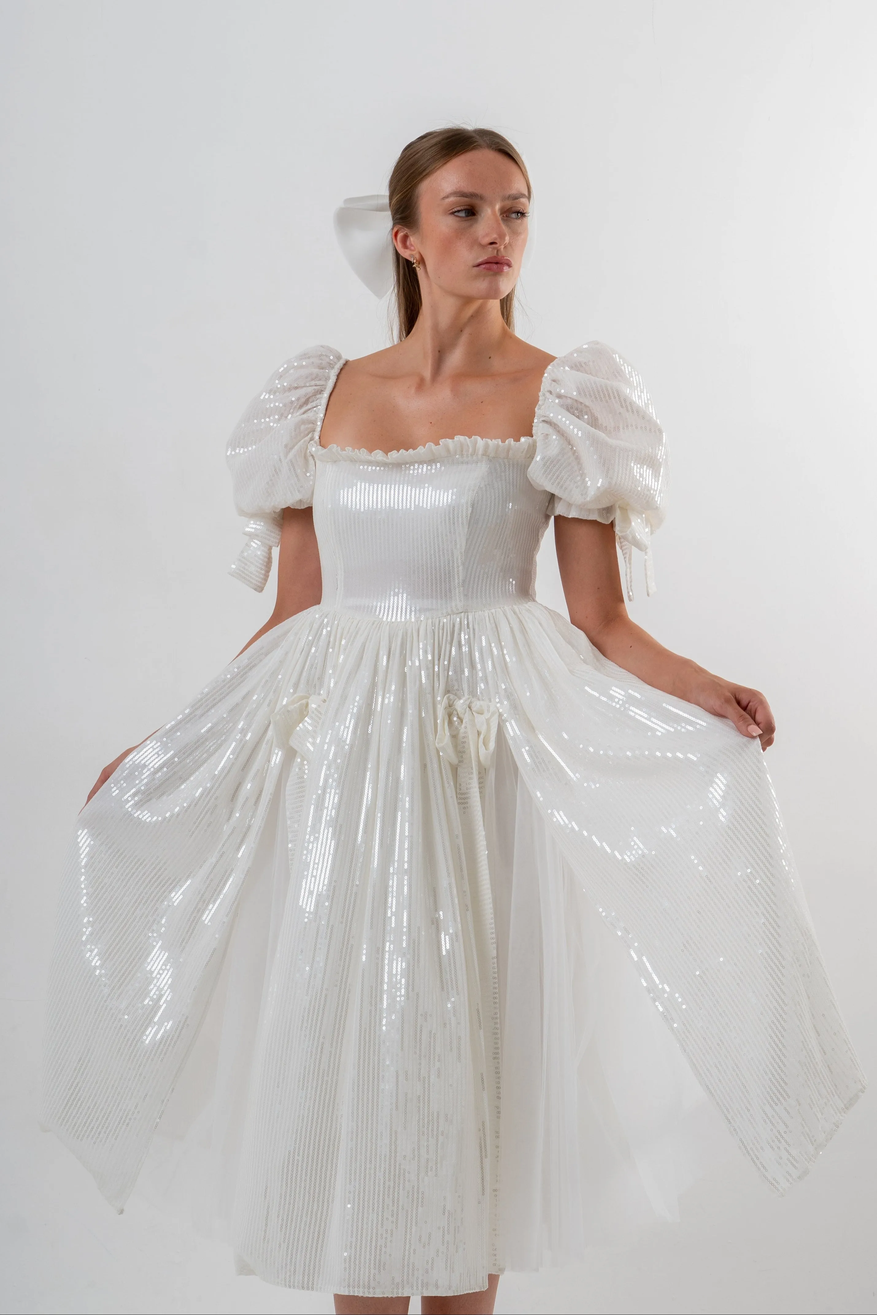Diamondland Sequin Dress sold by fairy tong product image thumbnail 4
