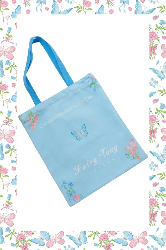 Fairy Tong Zip Tote Bag sold by fairy tong