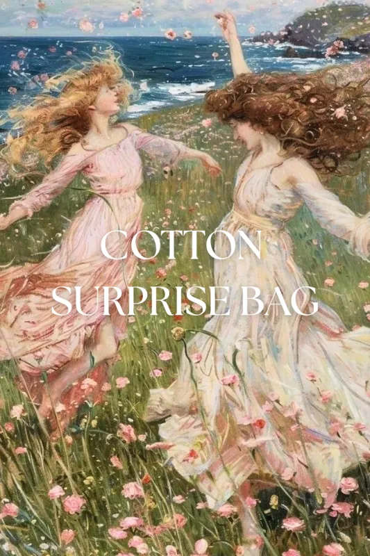 Cotton Surprise Bag - 2 Items (Value: up to £590) sold by fairy tong