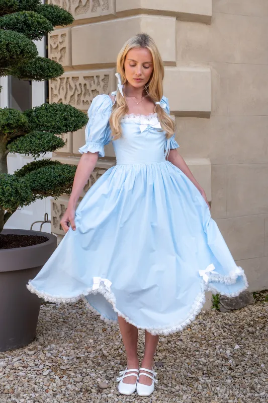 Alice's Garden Midi Dress made by fairy tong