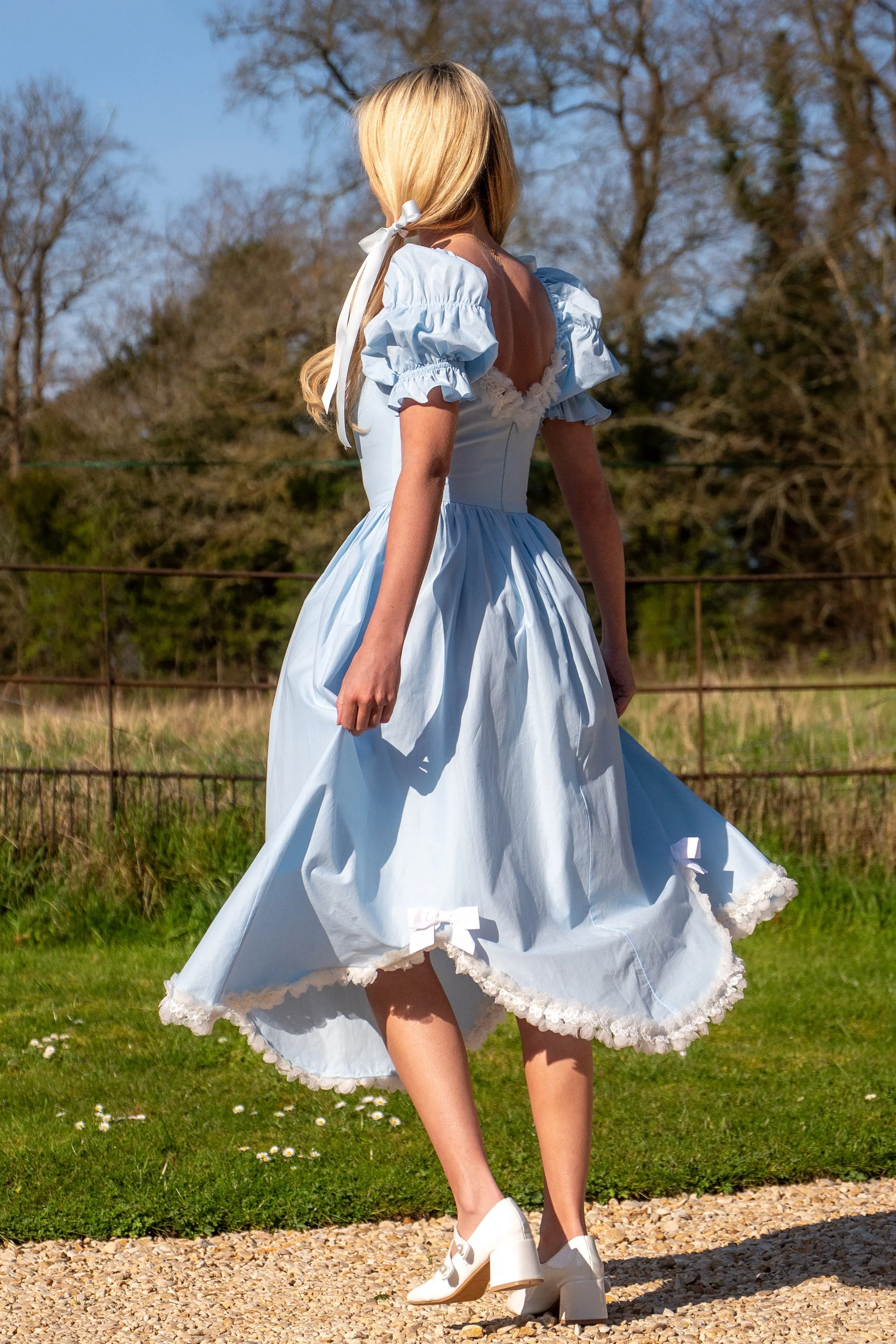 Alice's Garden Midi Dress sold by fairy tong product image thumbnail 5