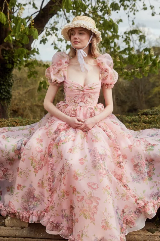 Flower Fairies Princess Gown sold by fairy tong