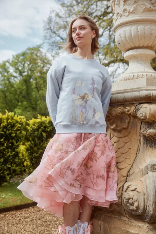 Lavender Fairy Sweatshirt sold by fairy tong