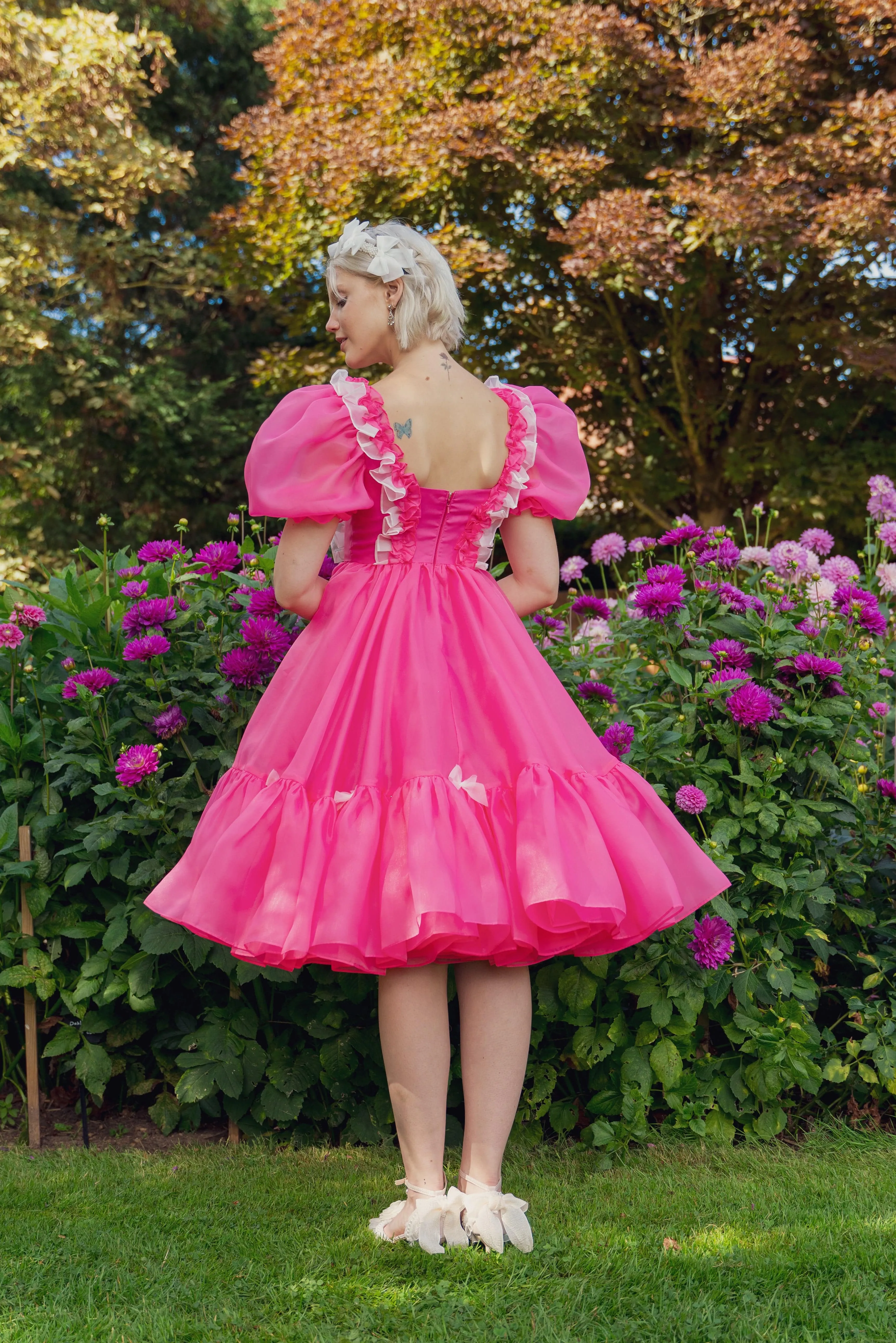 Barbie Daydream Midi Dress sold by fairy tong product image thumbnail 5