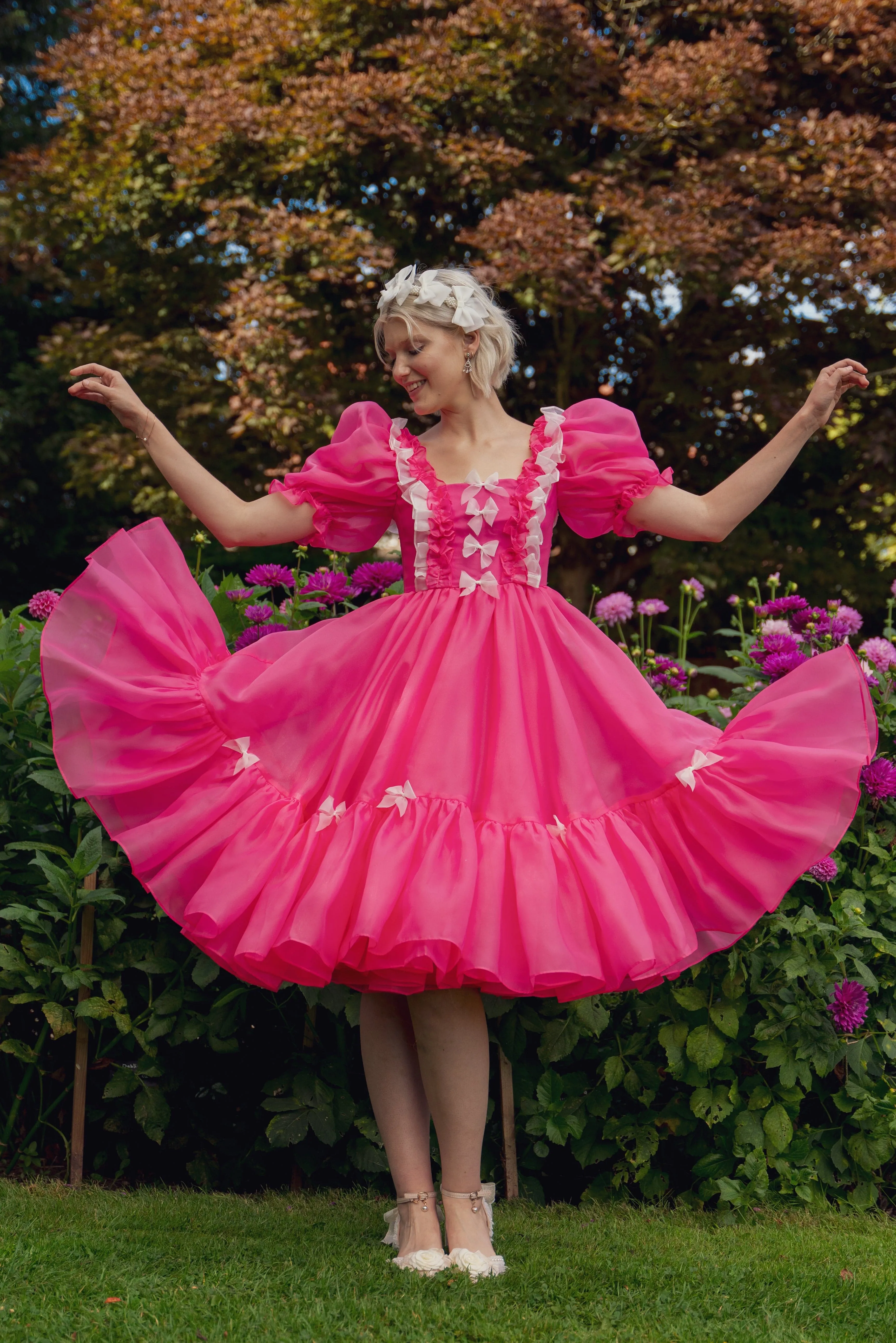 Barbie Daydream Midi Dress sold by fairy tong product image thumbnail 2