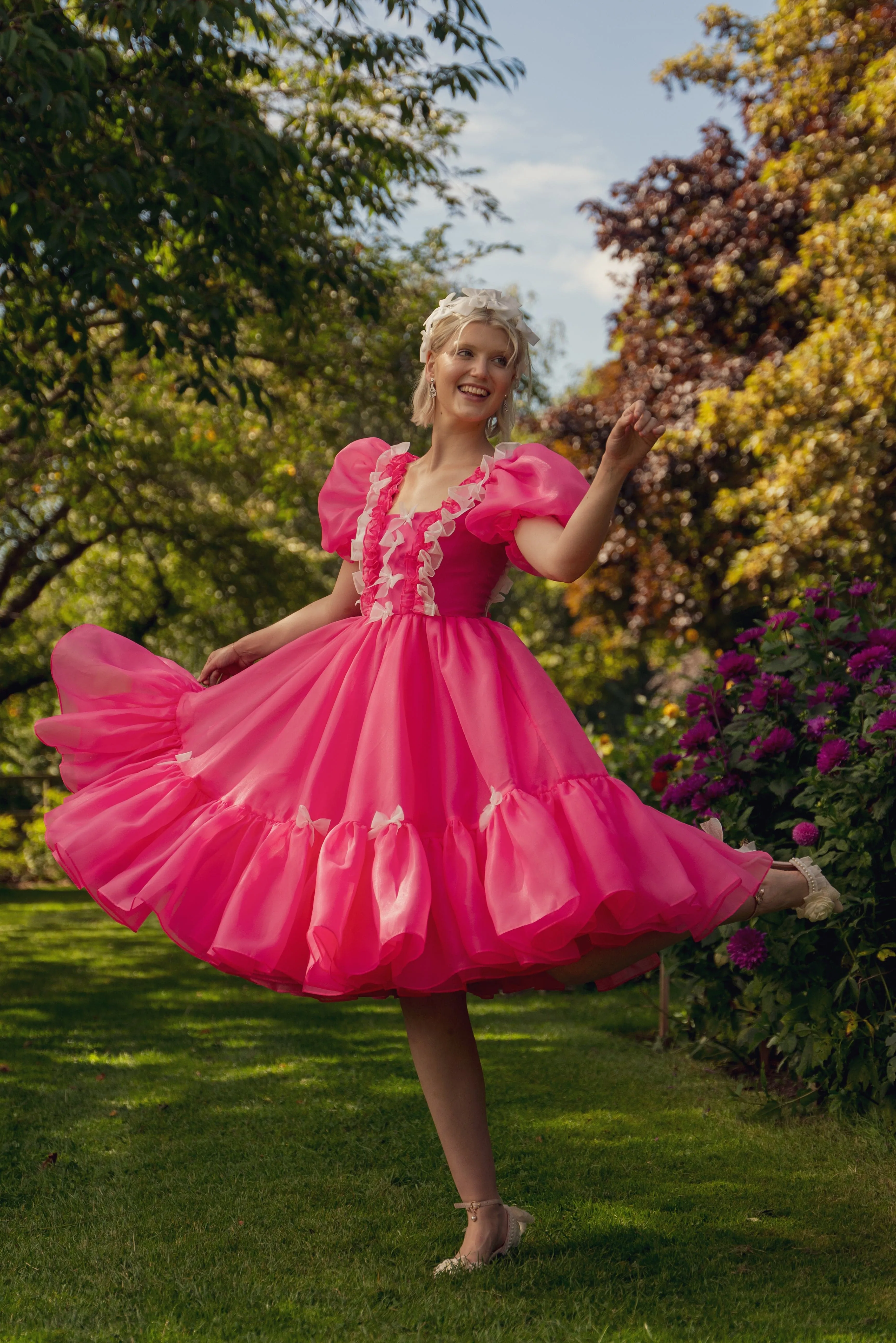 Barbie Daydream Midi Dress sold by fairy tong product image thumbnail 4