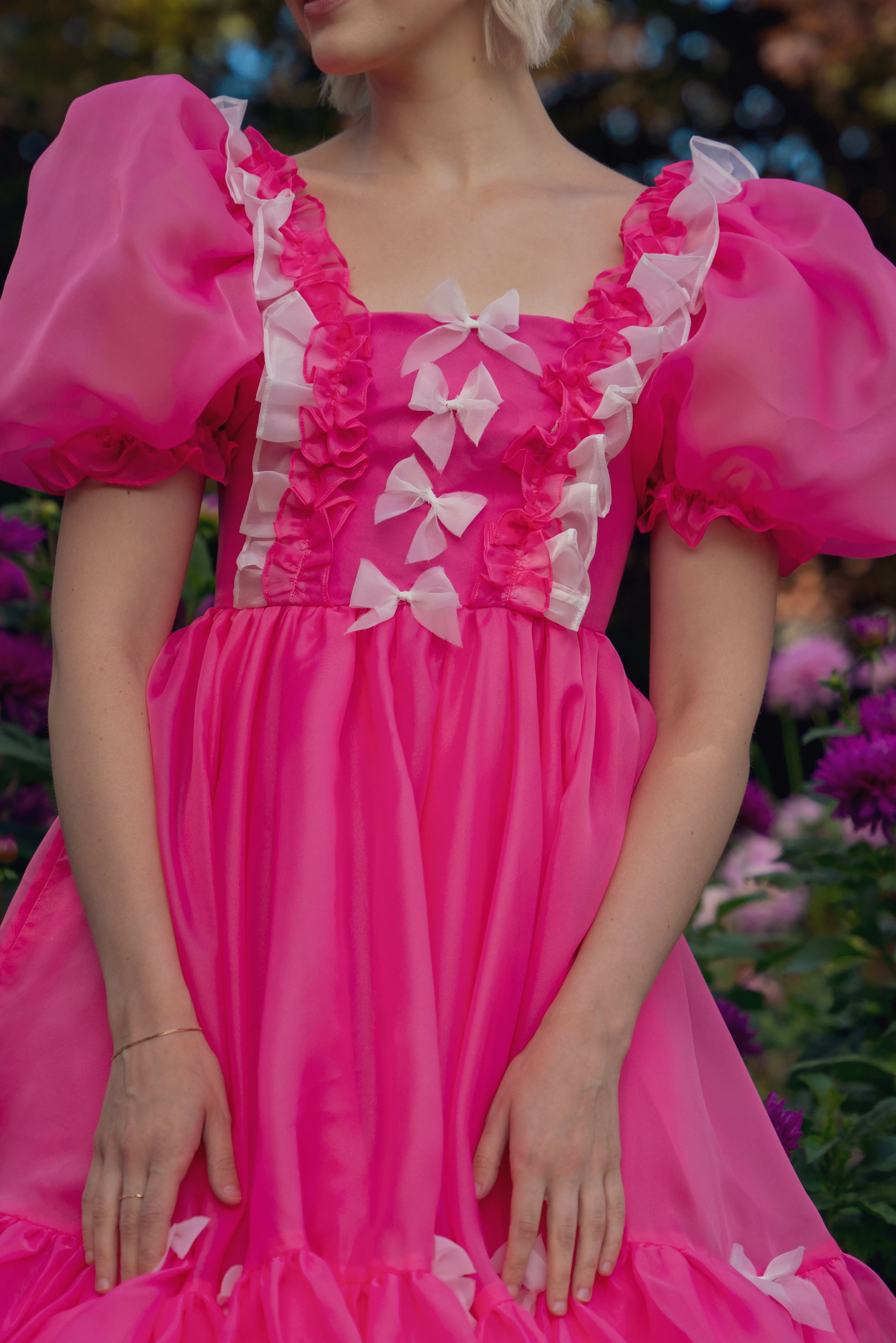 Barbie Daydream Midi Dress sold by fairy tong product image thumbnail 3