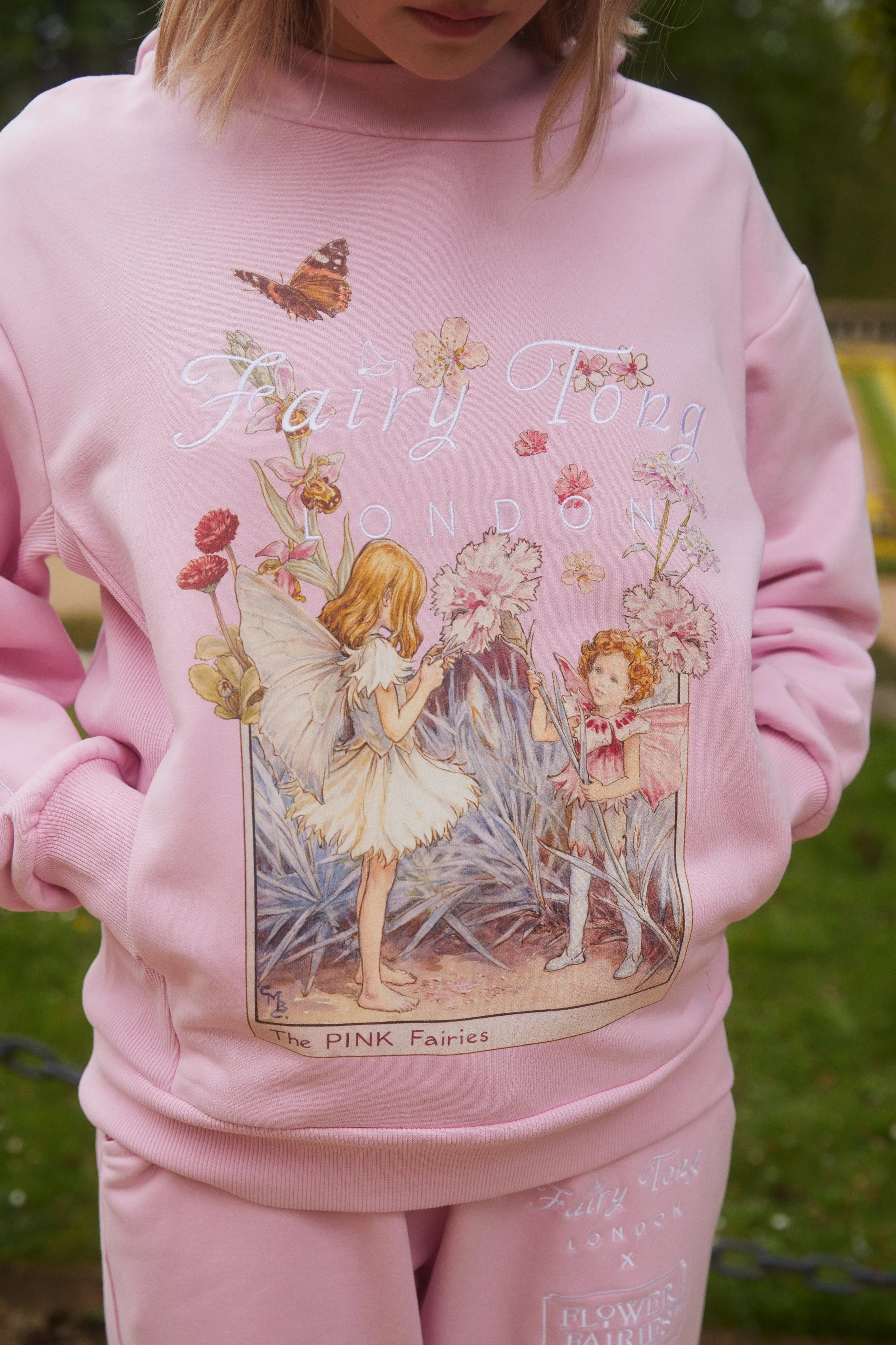 Pink Fairies Hoodie sold by fairy tong product image thumbnail 5