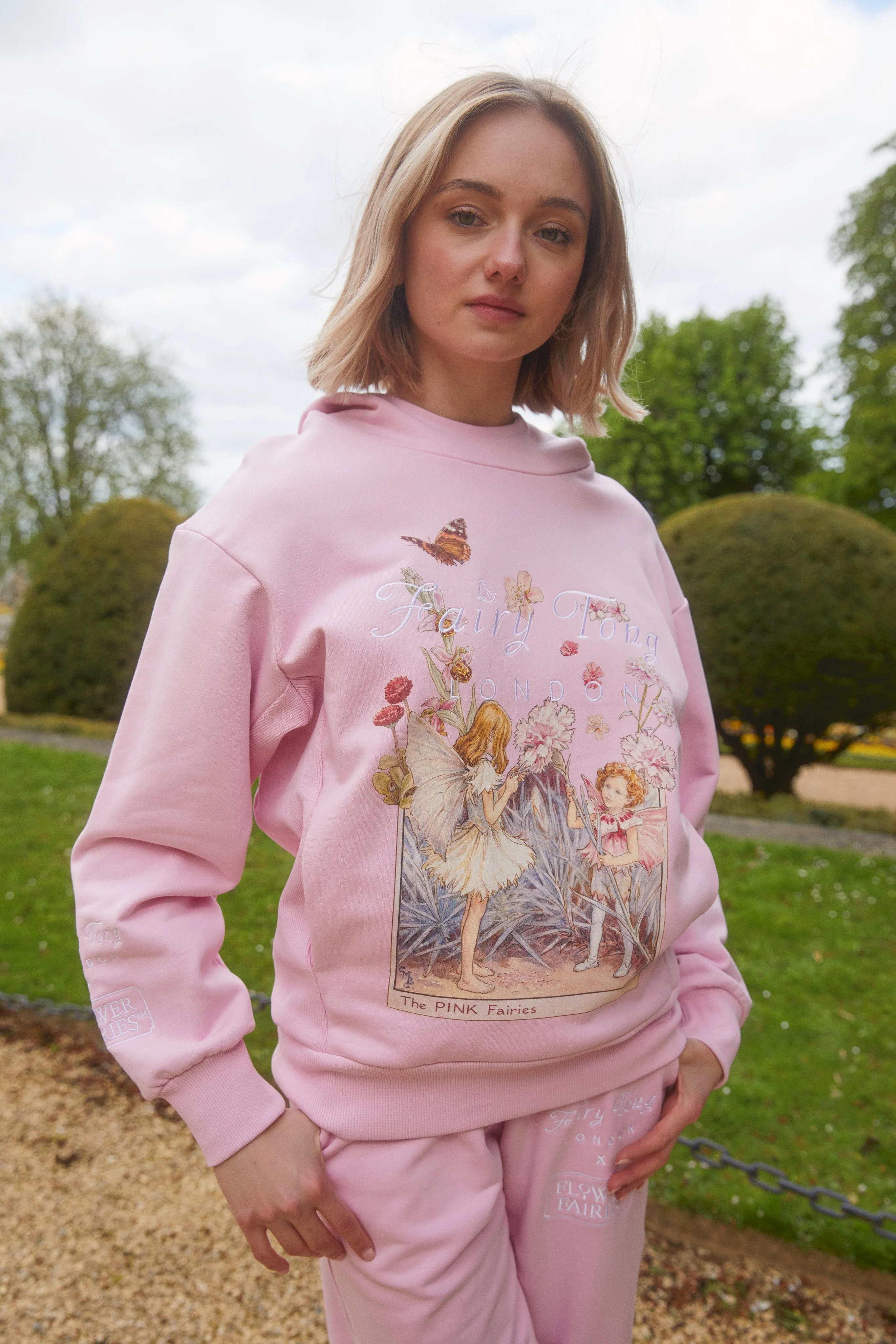 Pink Fairies Hoodie sold by fairy tong product image thumbnail 4