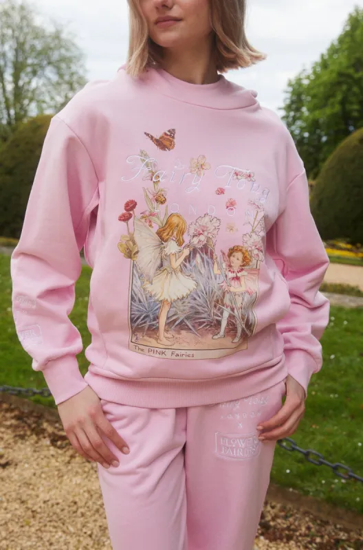 Pink Fairies Hoodie sold by fairy tong