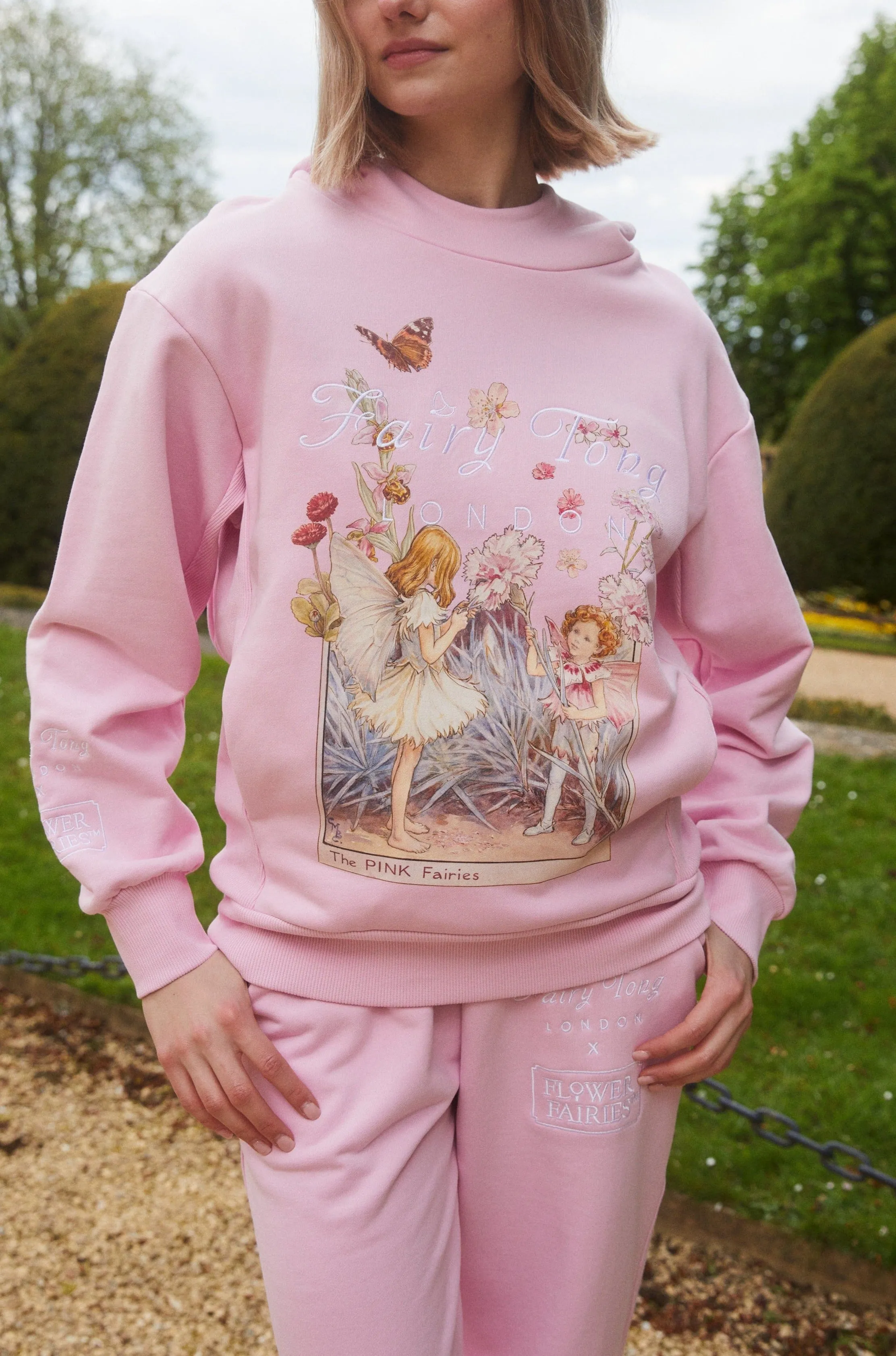 Pink Fairies Hoodie sold by fairy tong