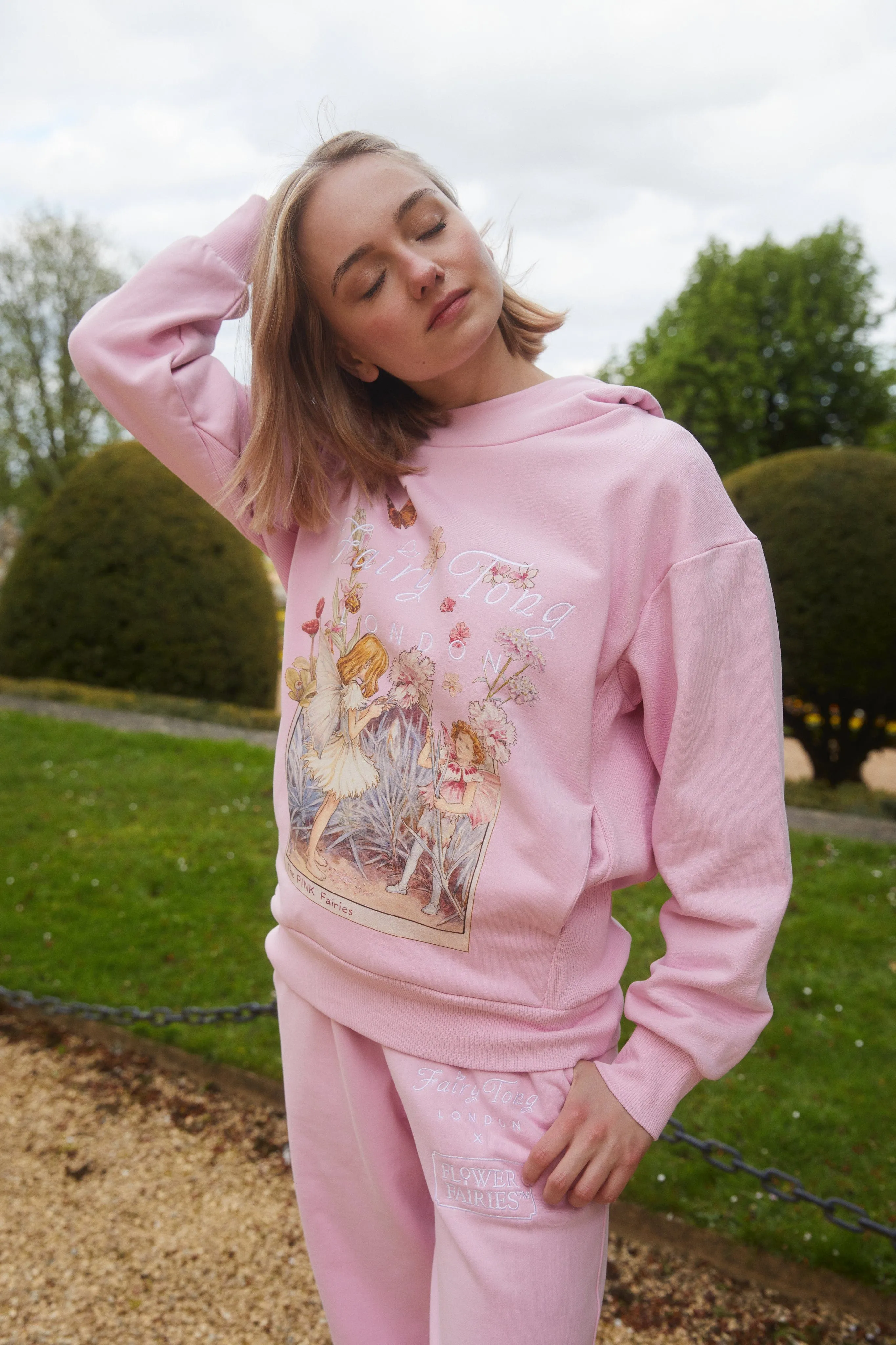 Pink Fairies Hoodie sold by fairy tong product image thumbnail 2