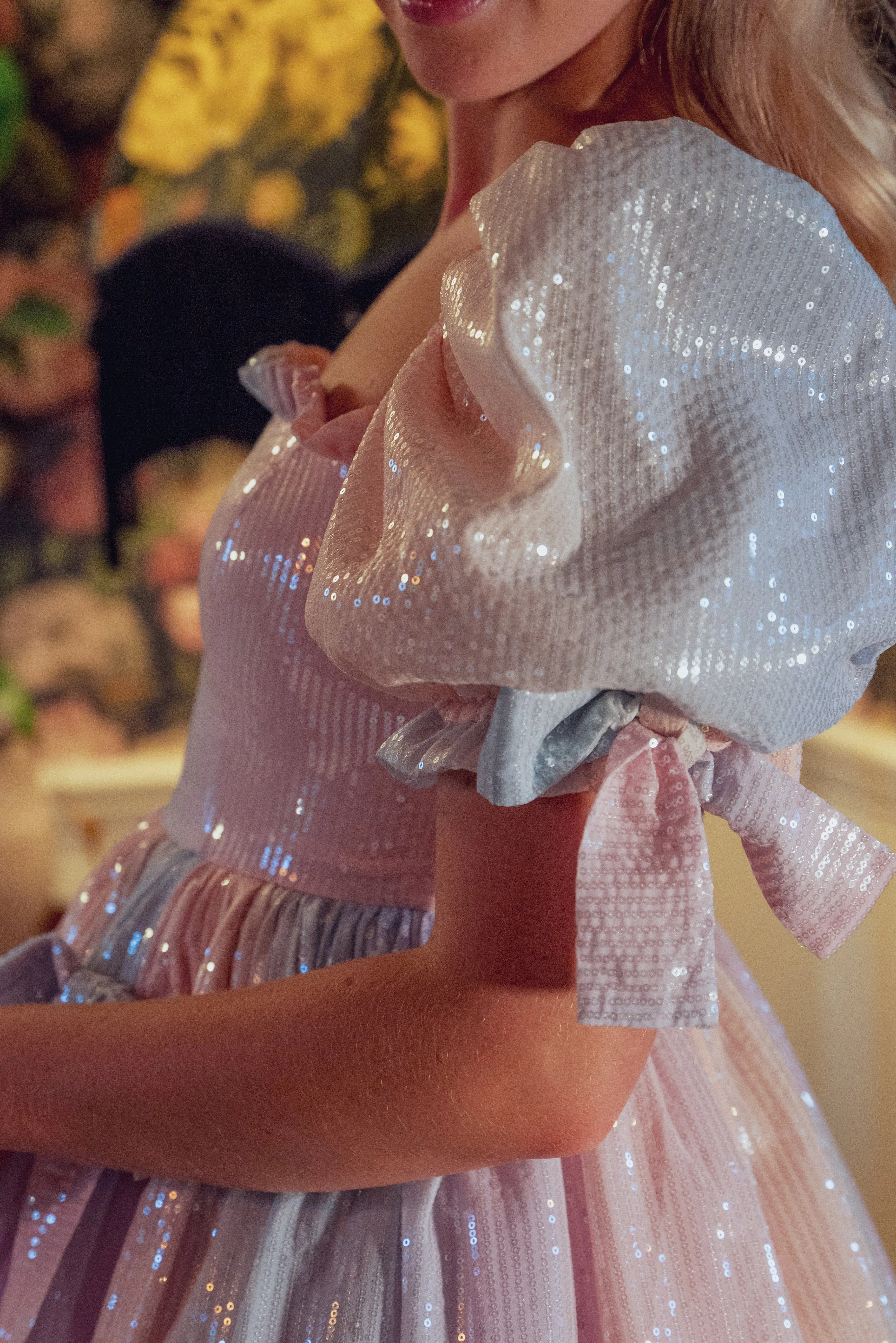 Rainbowland Sequin Mini Dress sold by fairy tong product image thumbnail 2