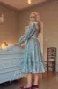 Wild Meadow Magic Midi Dress - Pastel sold by fairy tong