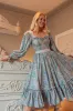 Wild Meadow Magic Midi Dress - Pastel sold by fairy tong