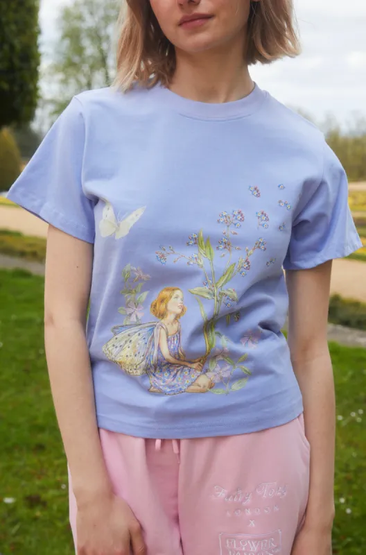 Forget-me-not Fairy T-shirt sold by fairy tong