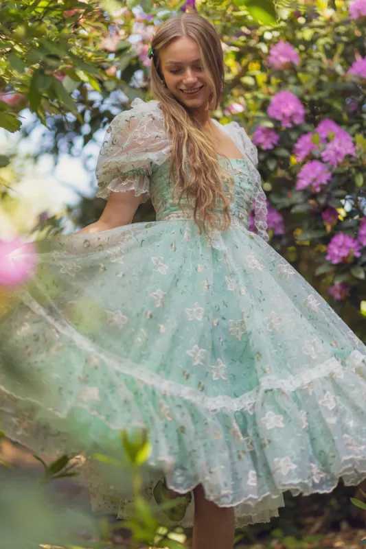 Mint Magic Midi Dress sold by fairy tong
