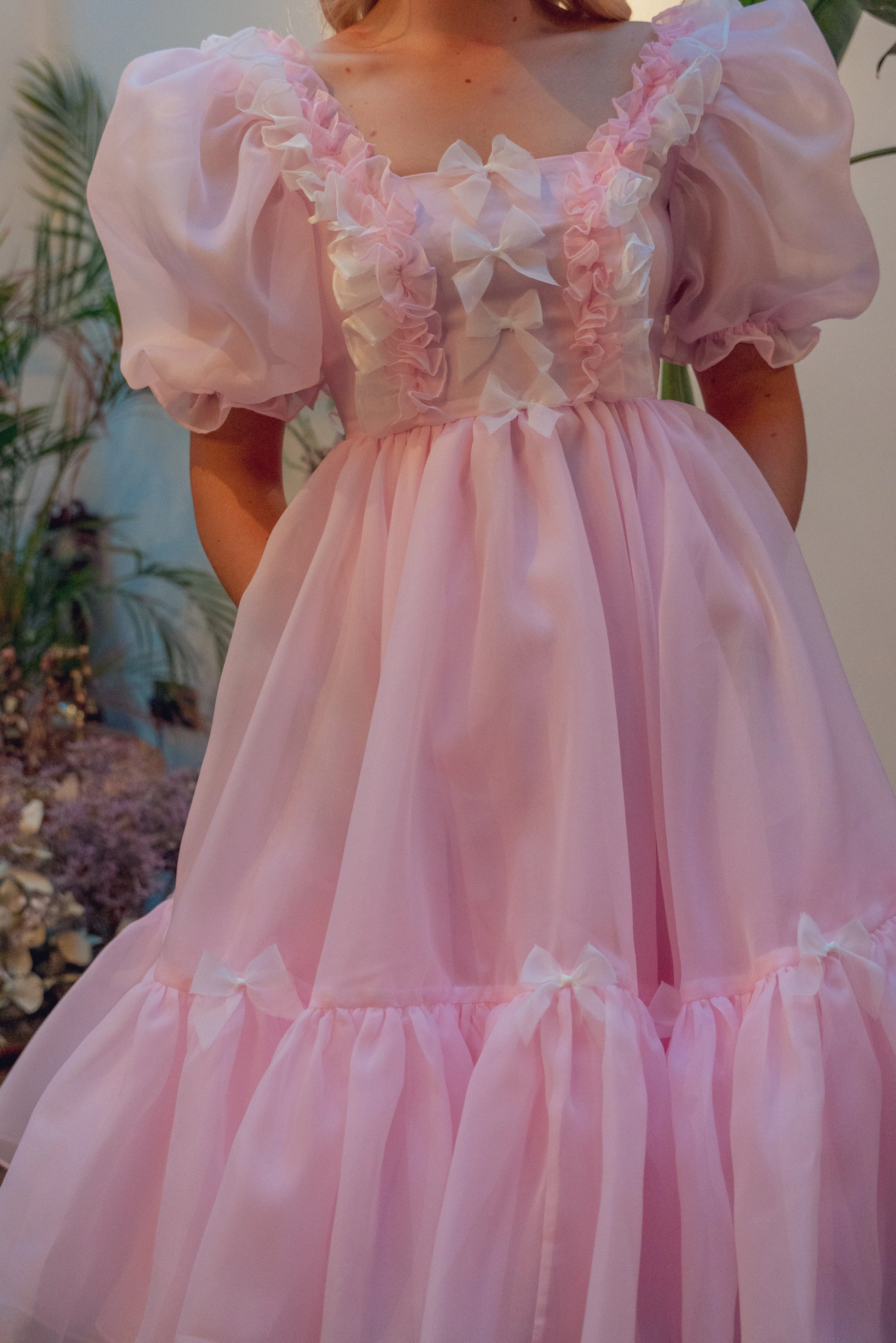 Ballerina Daydream Midi Dress sold by fairy tong product image thumbnail 3