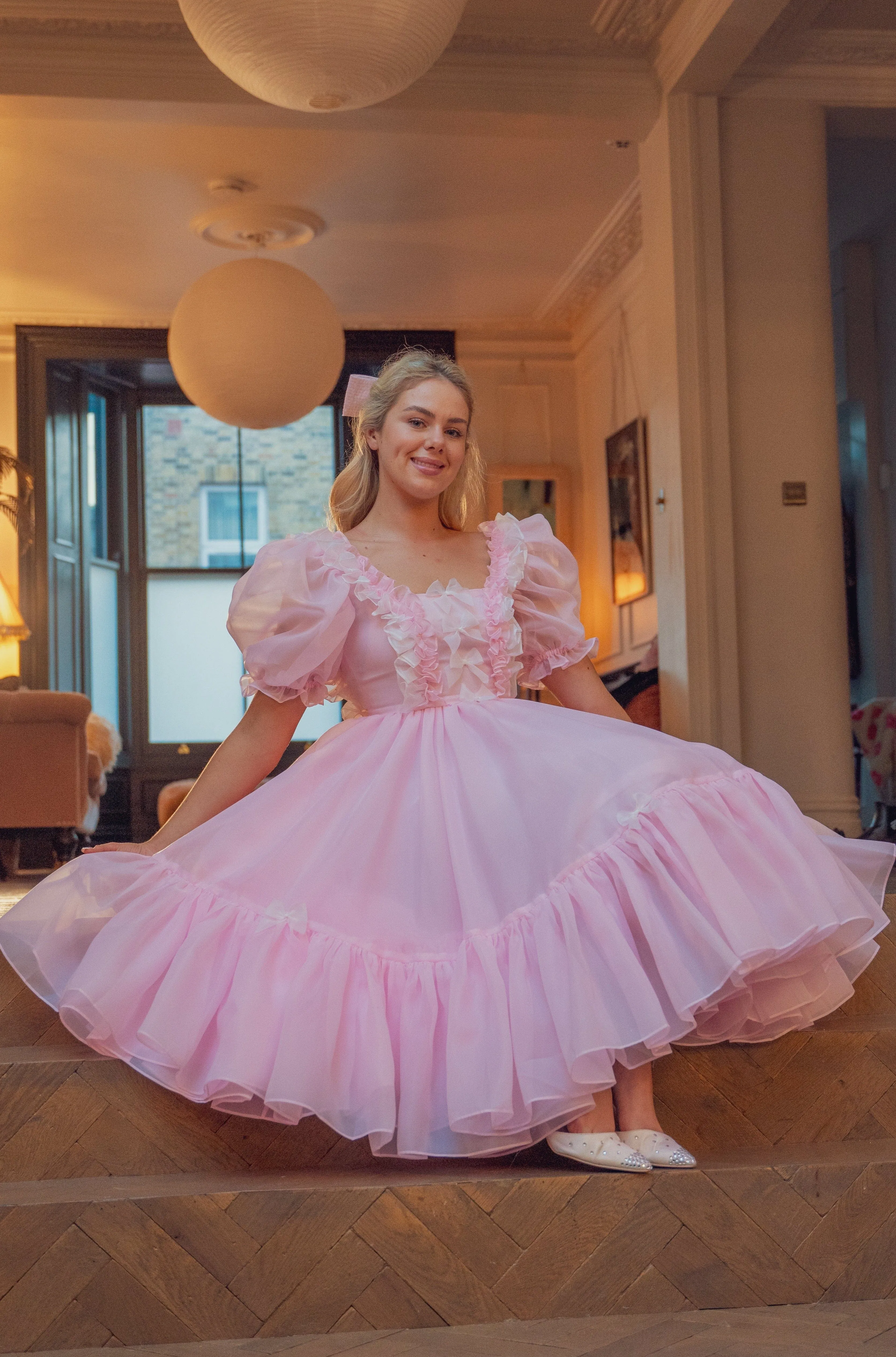 Ballerina Daydream Midi Dress sold by fairy tong product image thumbnail 2