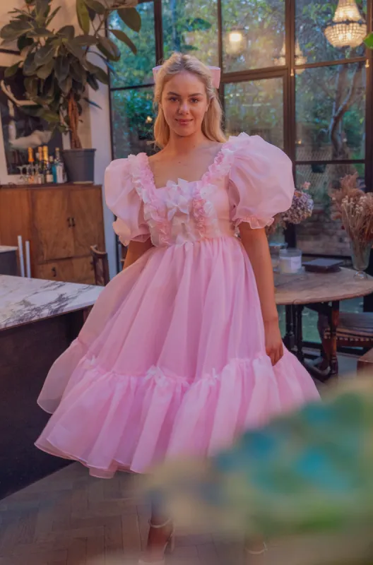 Ballerina Daydream Midi Dress sold by fairy tong